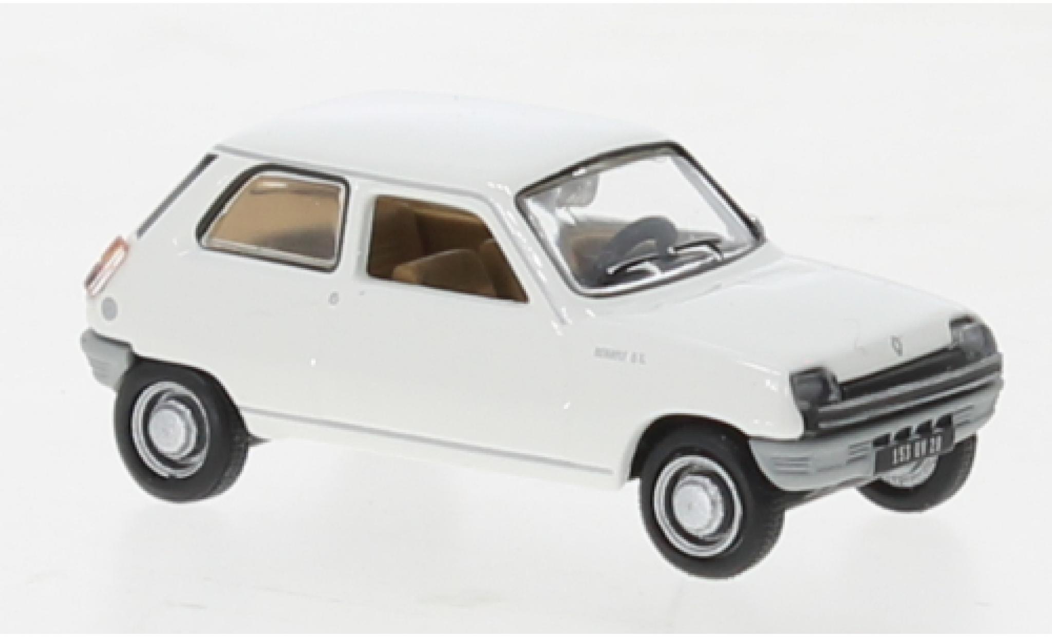 Renault 5 1/87 Norev wit 1972 modelauto