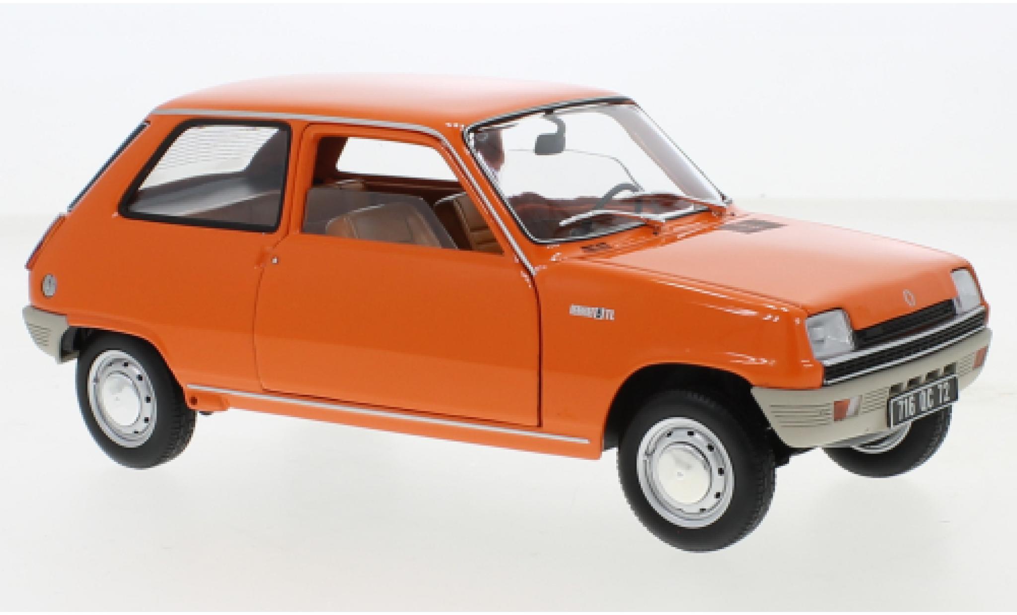 Renault 5 1/18 Norev oranje 1972 modelauto