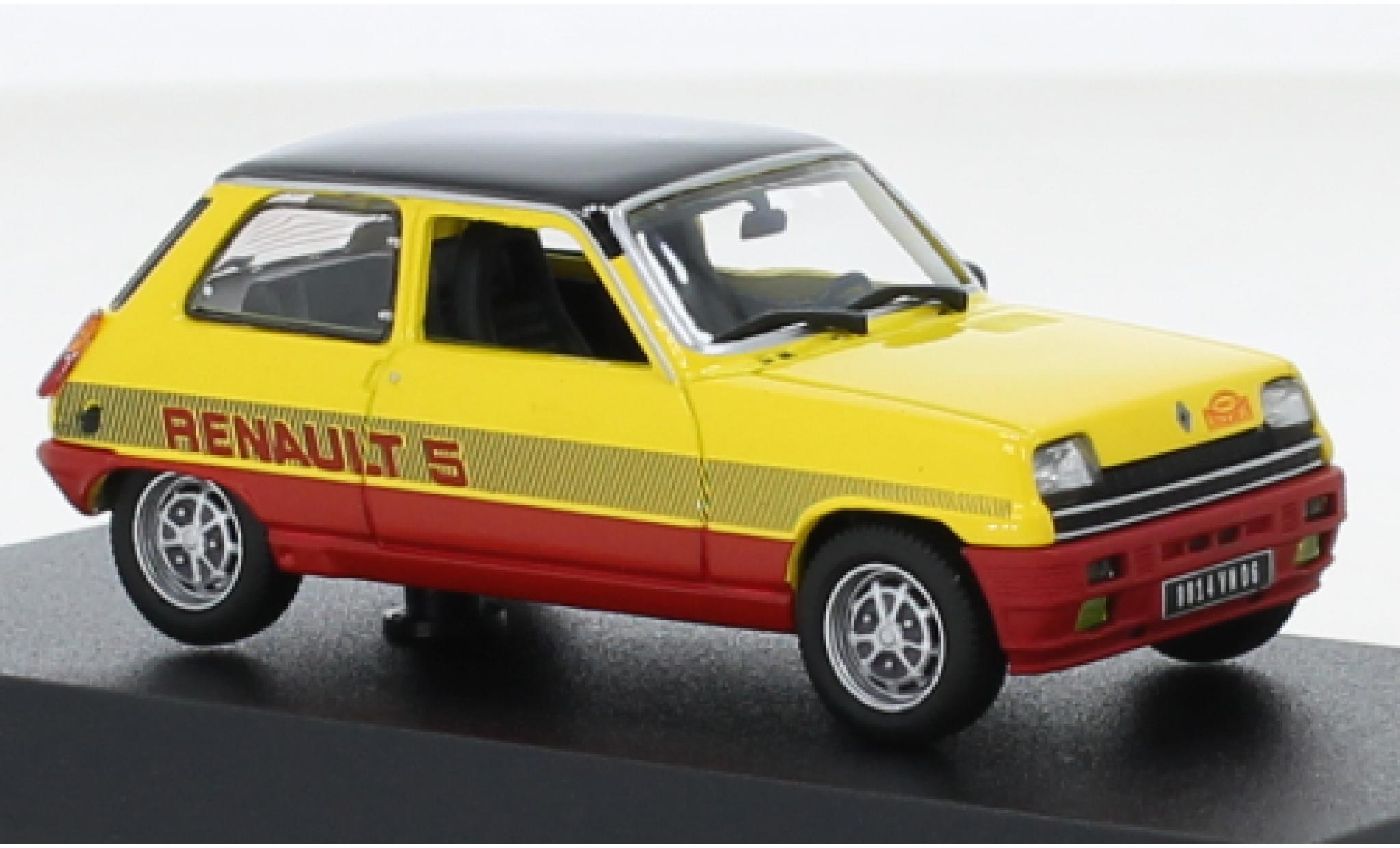 Renault 5 1/43 Norev TS Monte-Carlo 1978 modelauto