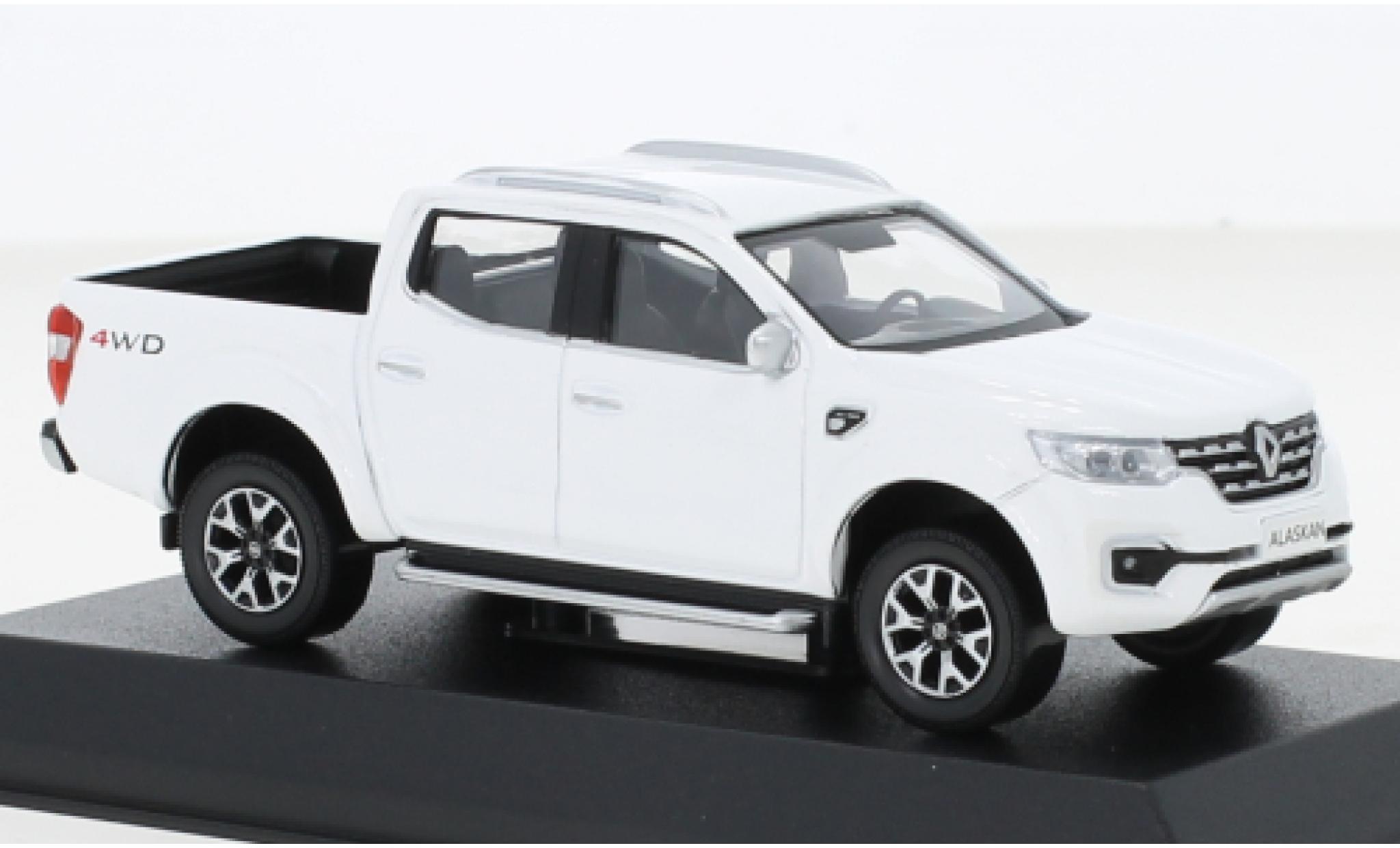 Renault Alaskan 1/43 Norev wit 2017 modelauto