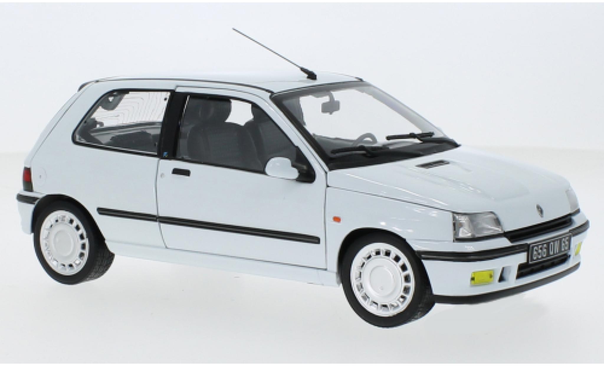Renault Clio 1/18 Norev 16S wit 1991 modelauto