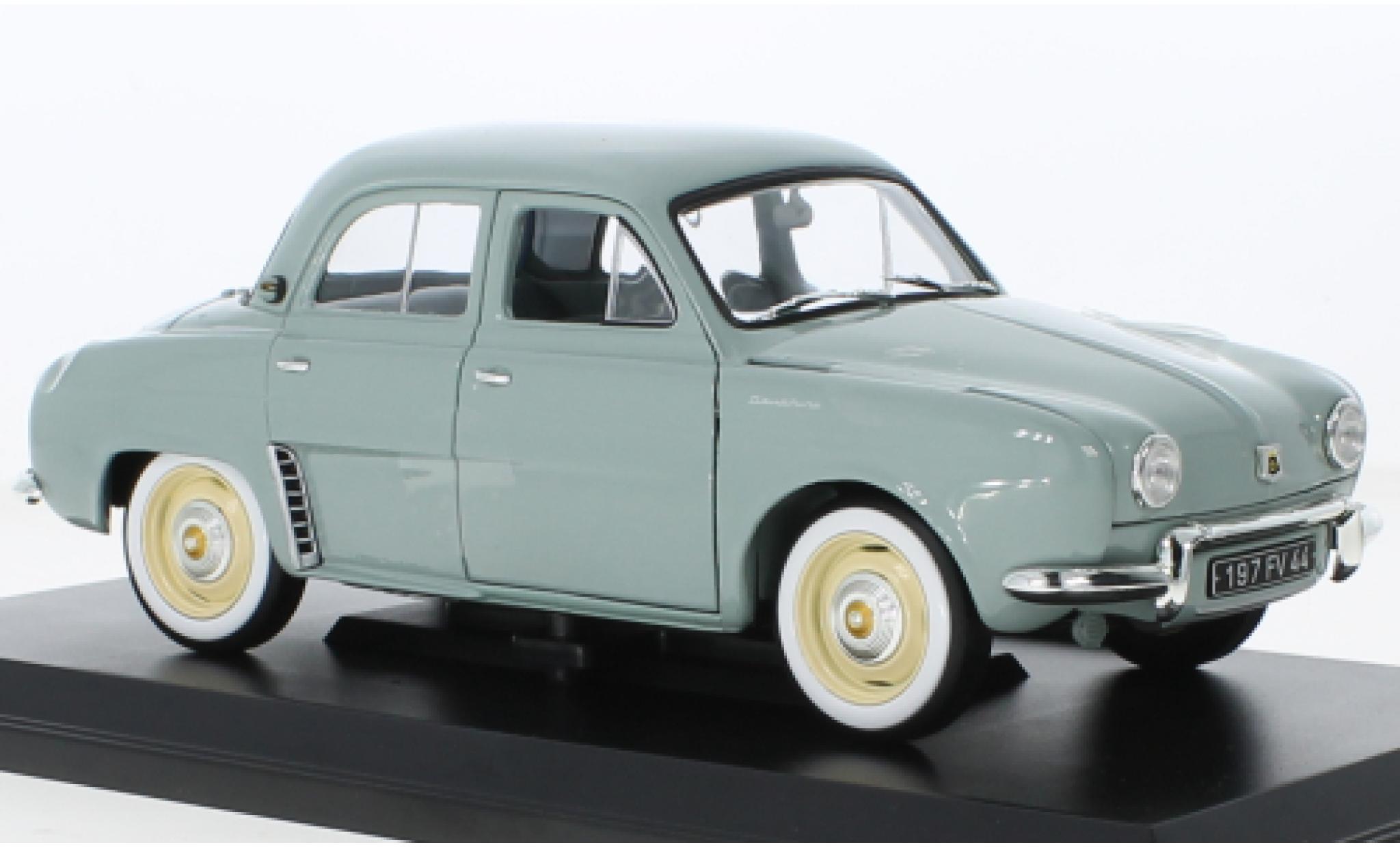 Renault Dauphine 1/18 Norev blauw clair 1958 modelauto