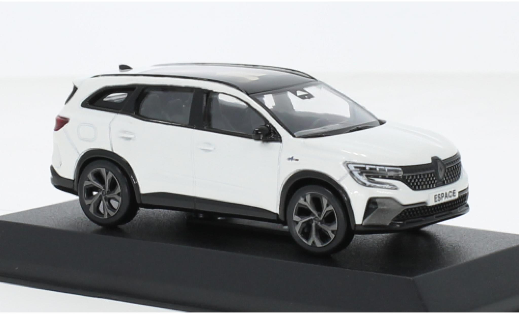 Renault Espace 1/43 Norev Esprit Alpine metallic wit 2023 modelauto