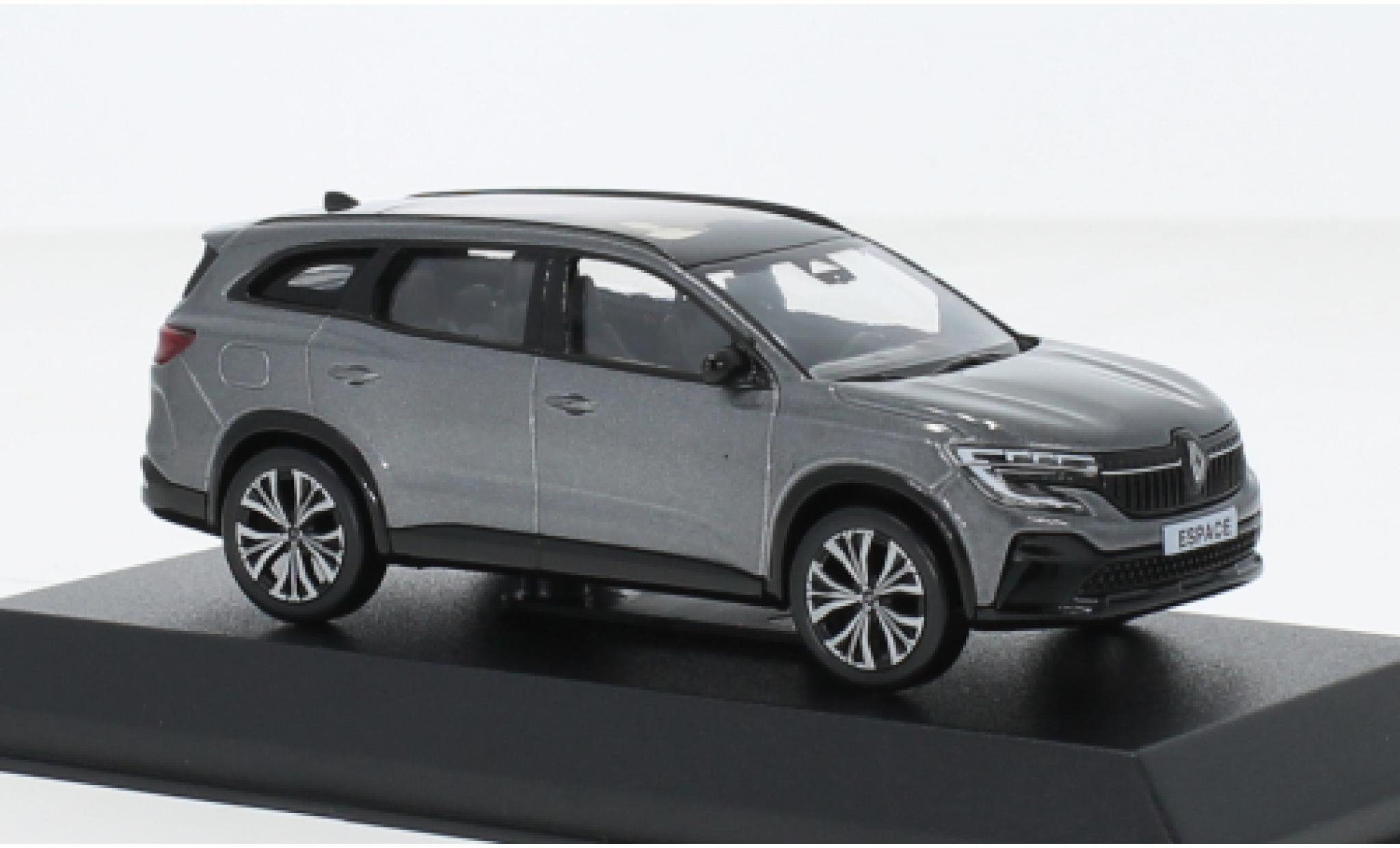 Renault Espace 1/43 Norev metallic grijs 2023 modelauto