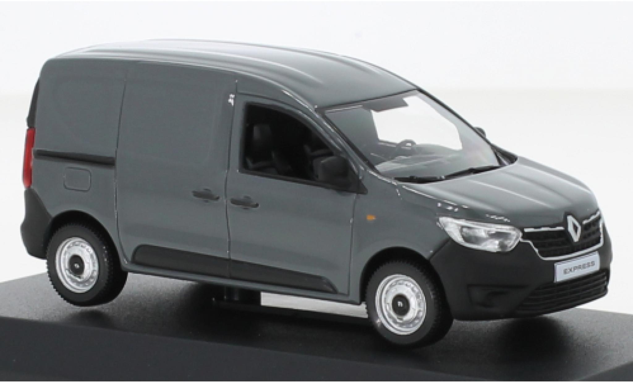 Renault Express 1/43 Norev grijs 2021 modelauto
