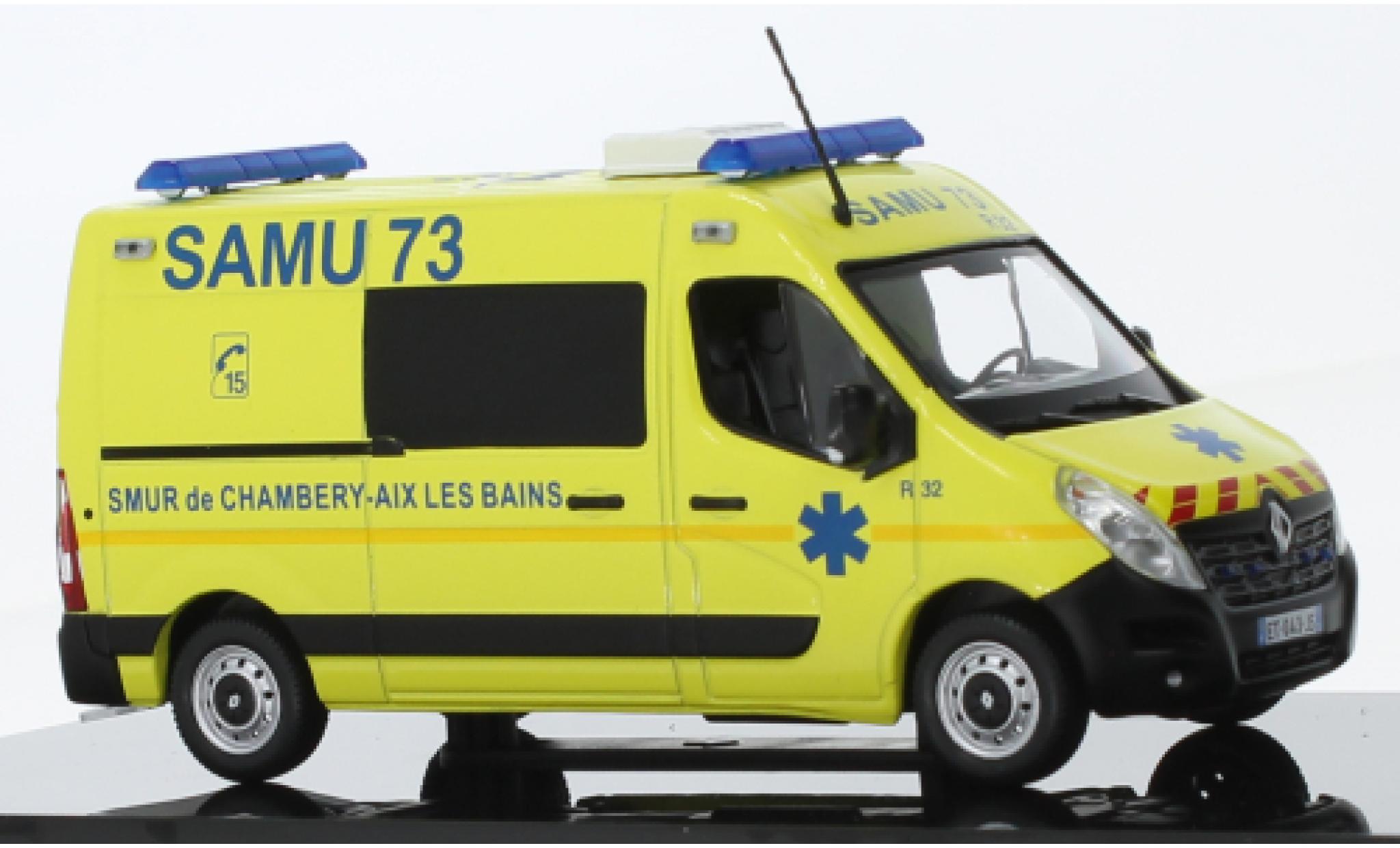 Renault Master 1/43 Norev SAMU 73 2014 modelauto