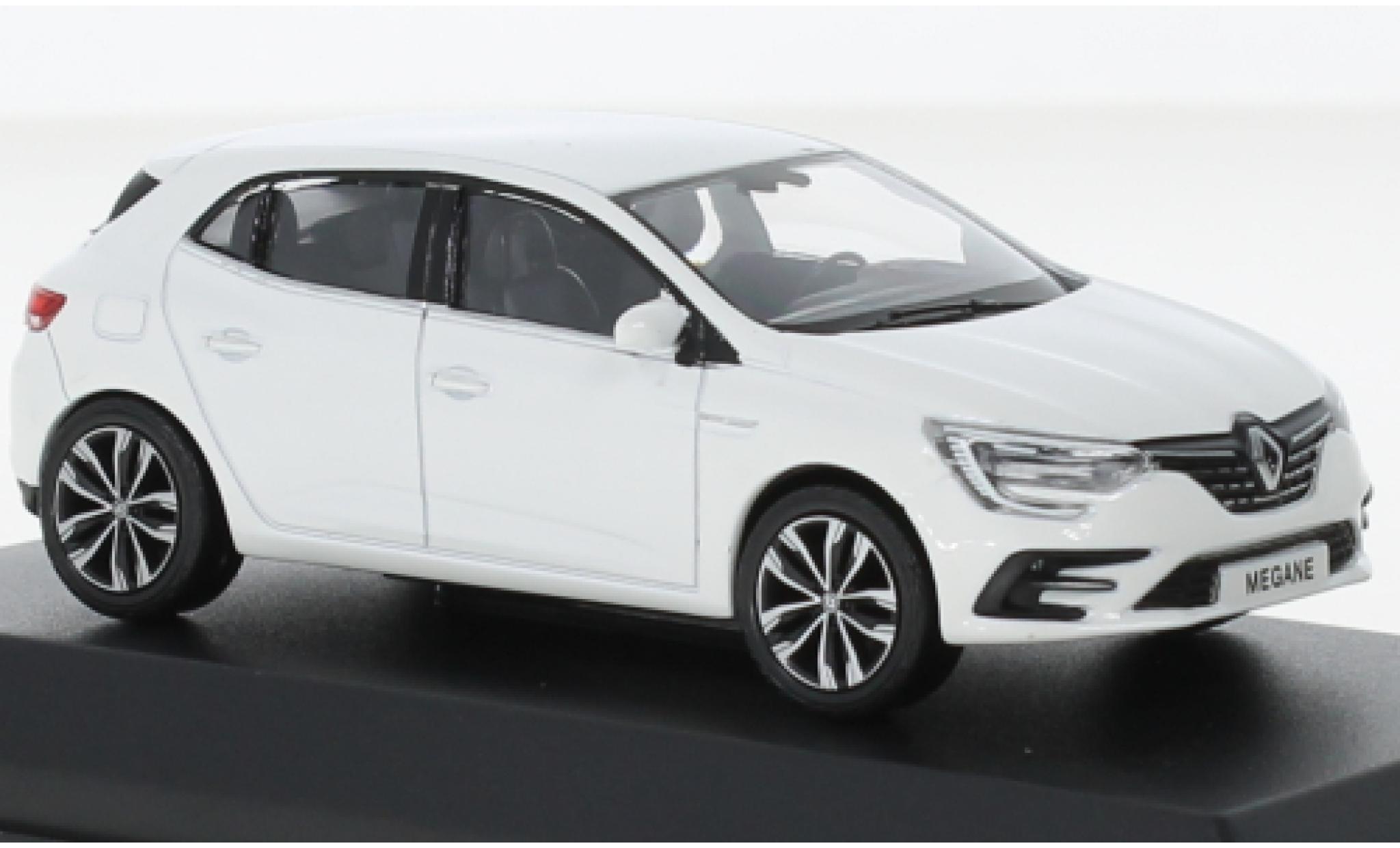 Renault Megane 1/43 Norev wit 2020 modelauto