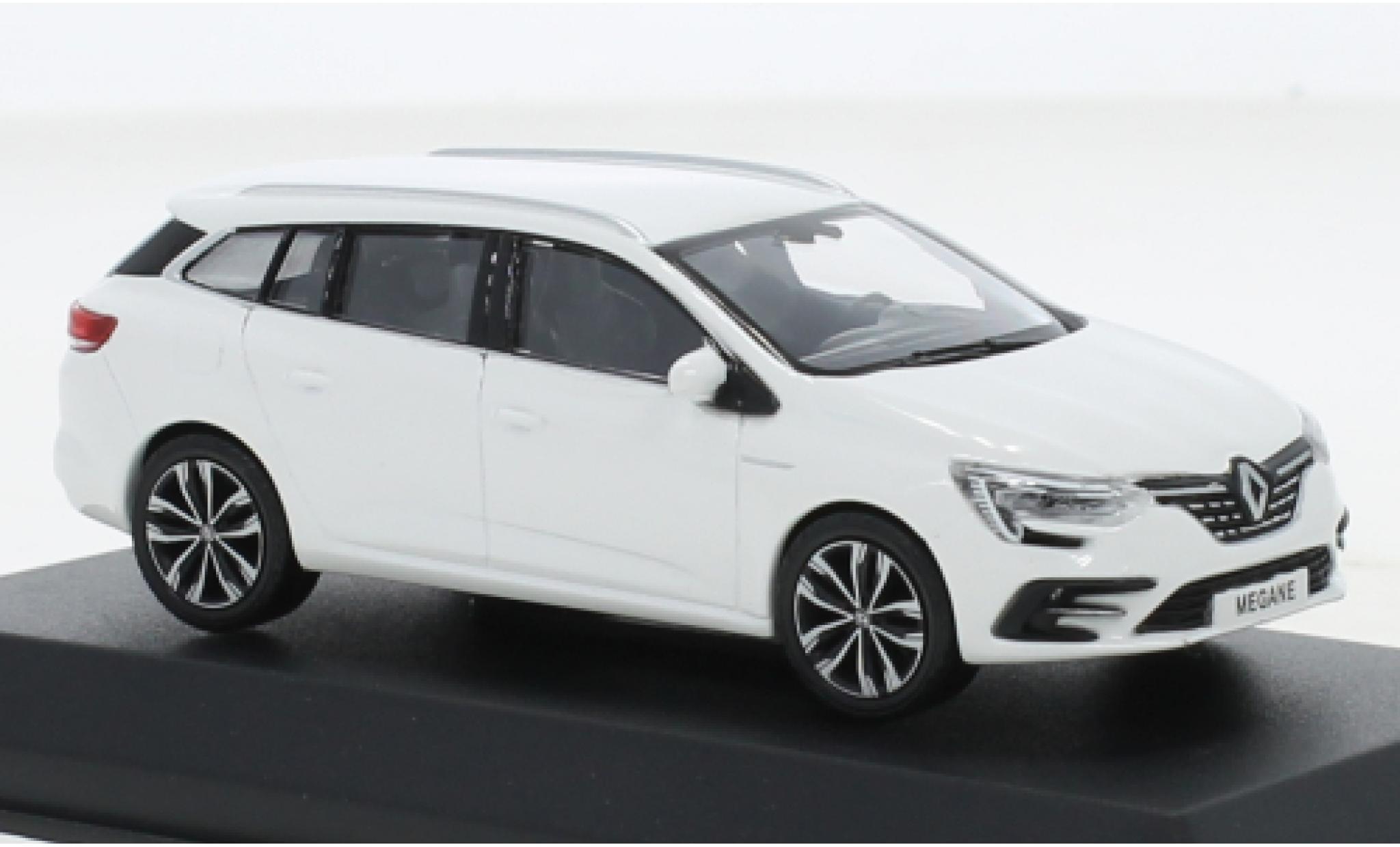 Renault Megane 1/43 Norev Estate wit 2020 modelauto