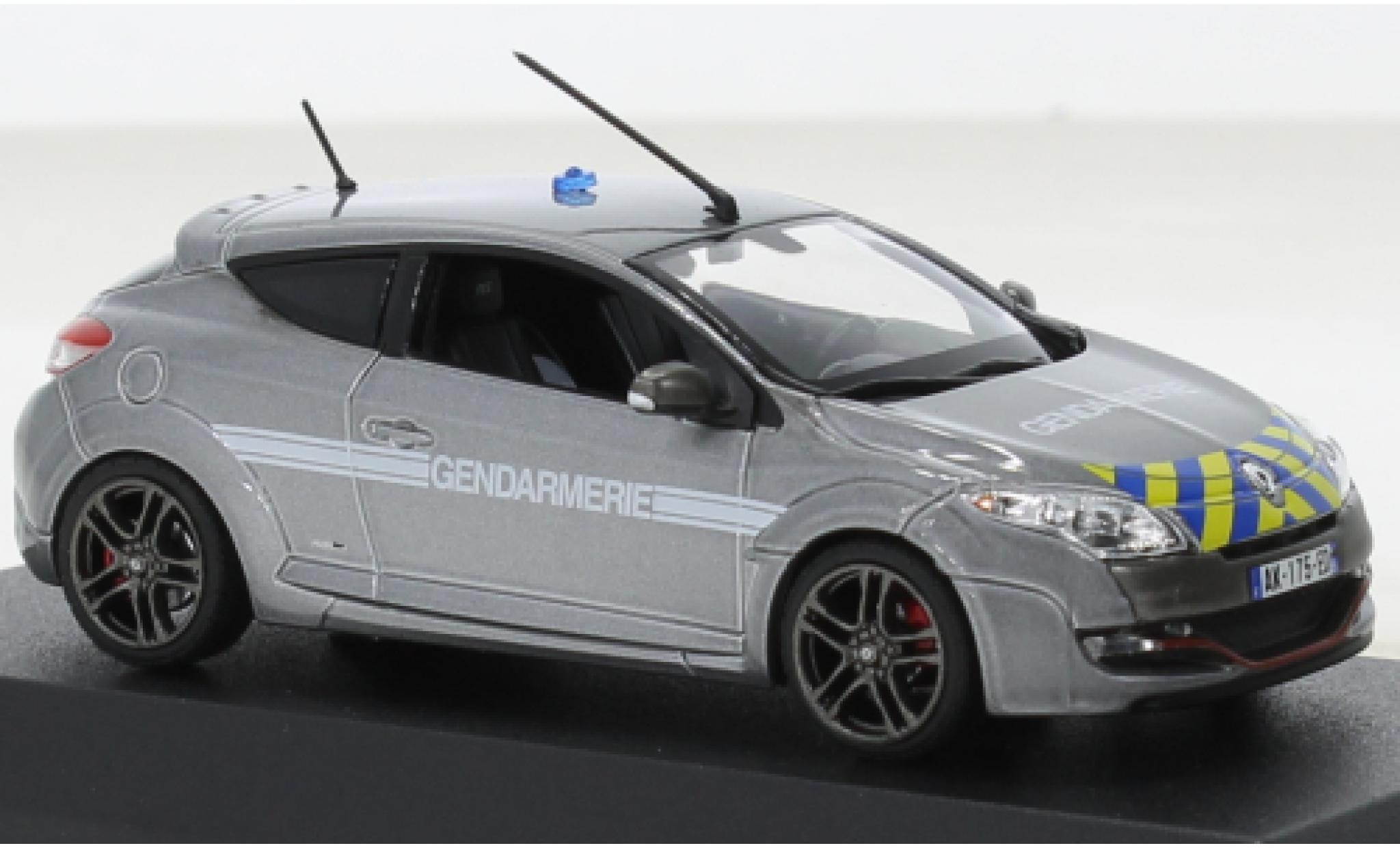 Renault Megane 1/43 Norev R.S. d Gendamerie (F) 2010 modelauto
