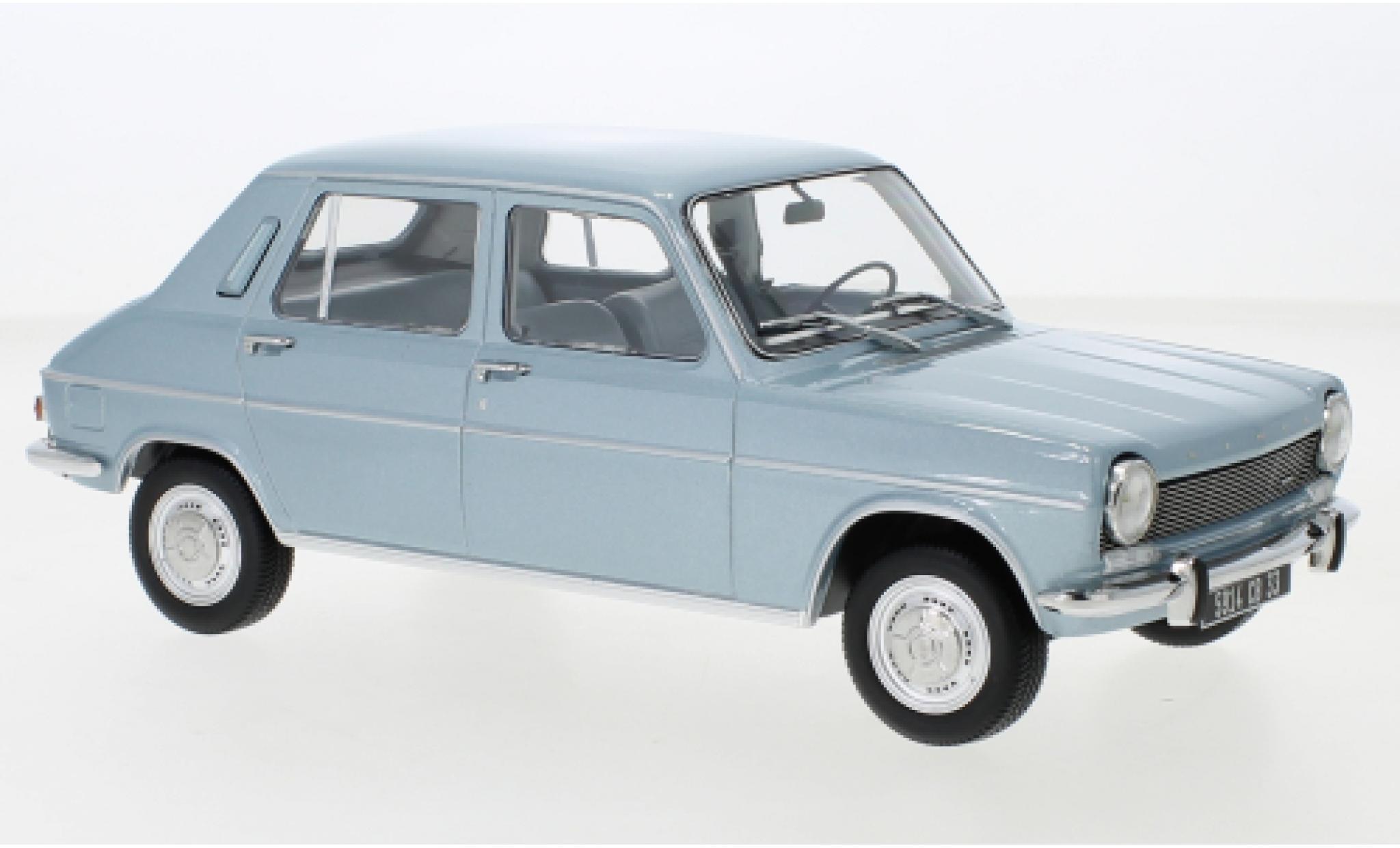 Simca 1100 1/18 Norev GLS metallic blauw 1968 modelauto