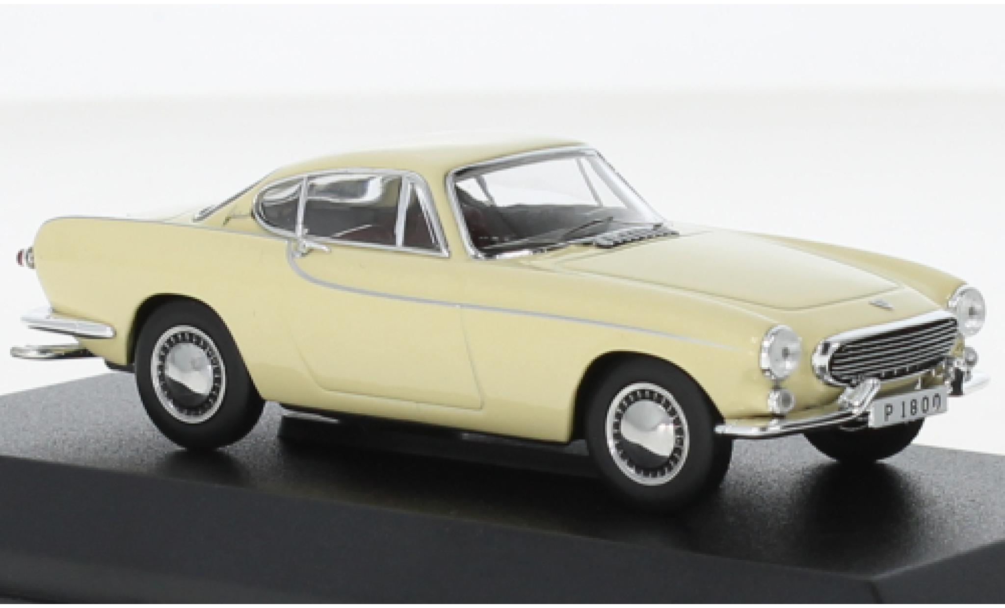 Volvo P1800 1/43 Norev beige 1963 modelauto