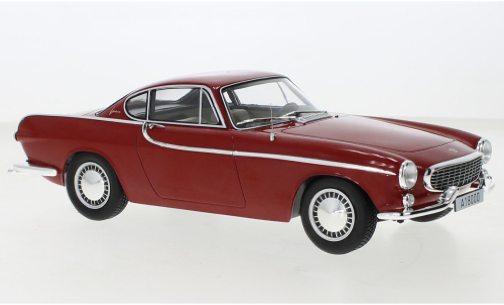 Volvo P1800 1/18 Norev rood 1961 modelauto