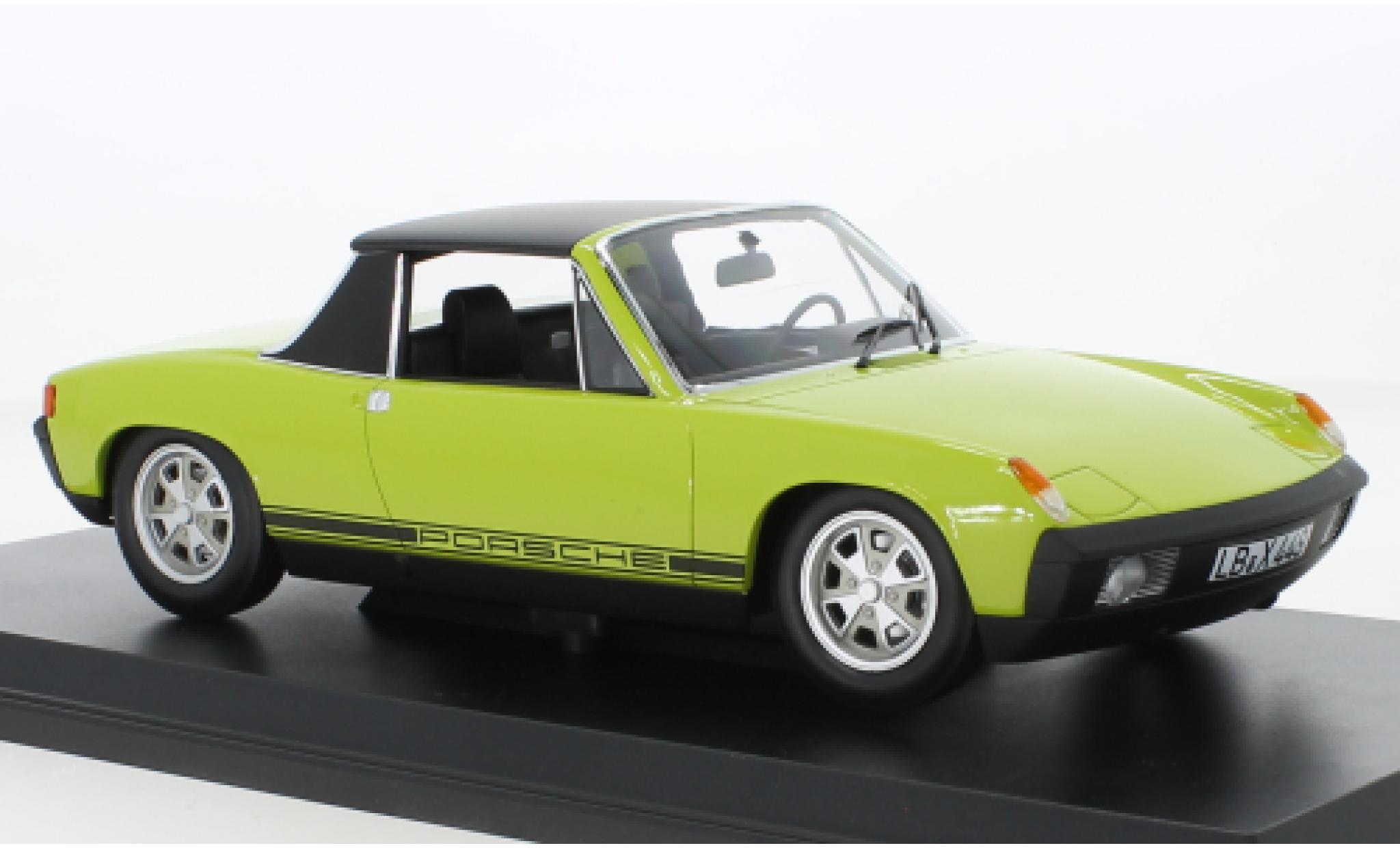 Porsche 914 1/18 Norev Volkswagen 2.0 la chaux 1973 modelauto