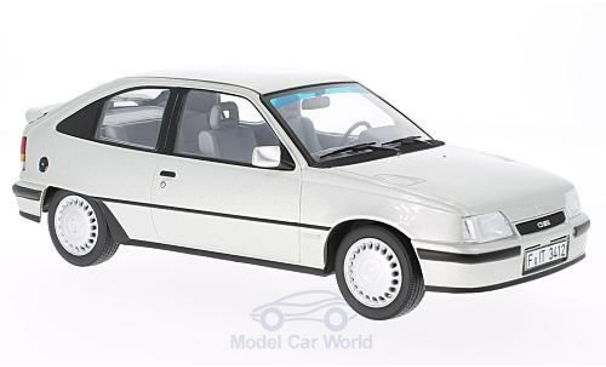 Opel Kadett GSI 1/18 Norev E GSI grijs 1987 modelauto