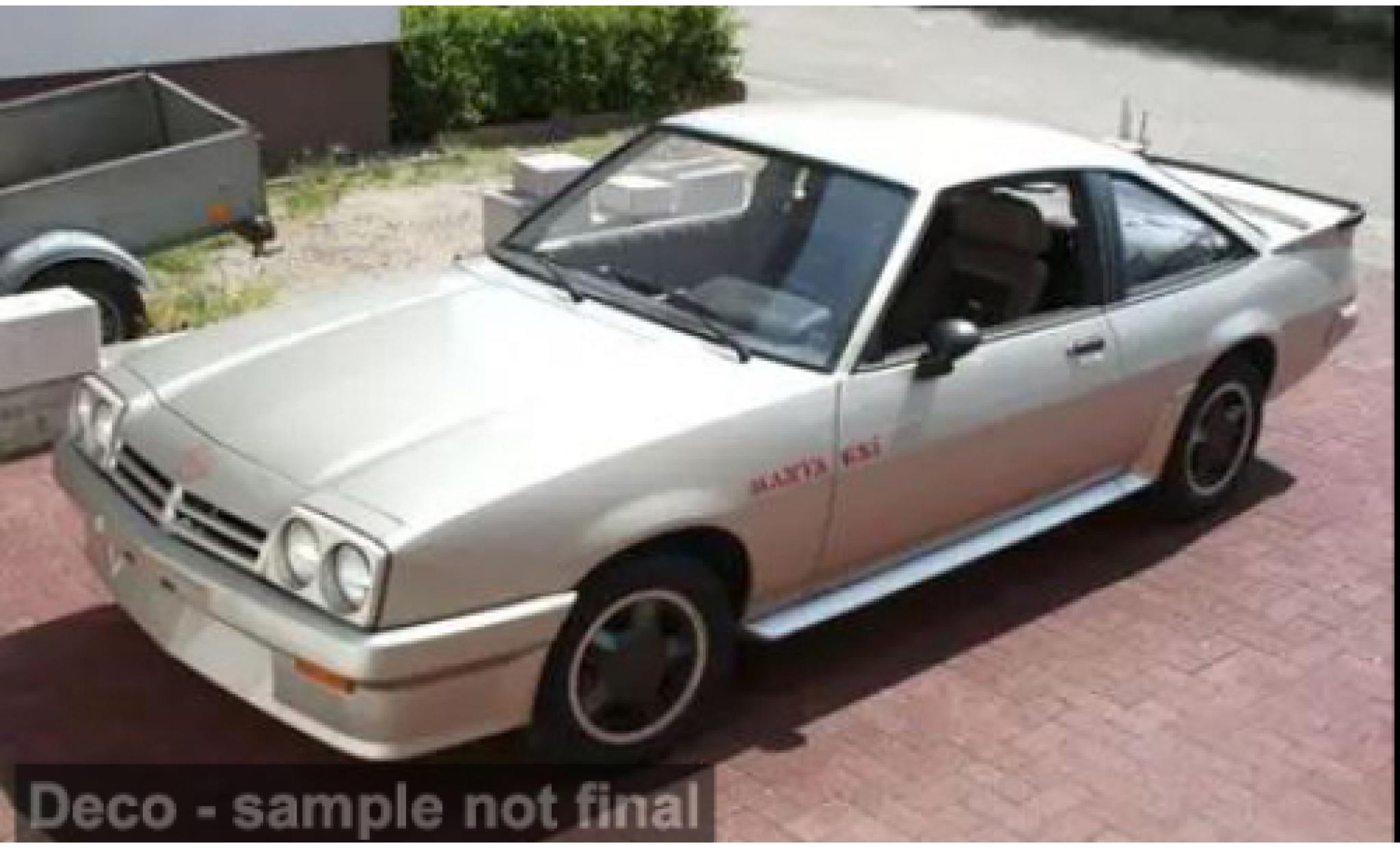 Opel Manta 1/18 Norev GSI beige 1987 1:18 modelauto