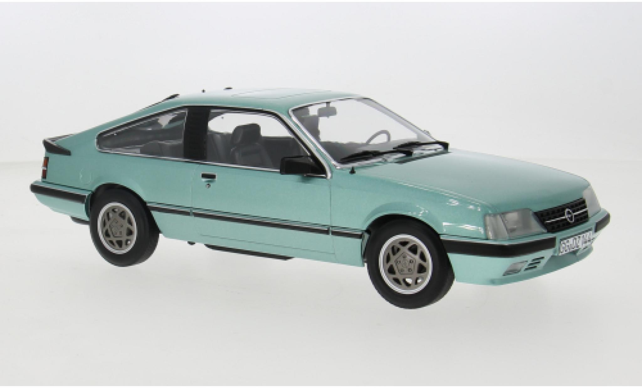 Opel Monza 1/18 Norev A2 2.5 E metallic groen 1983 1:18 modelauto