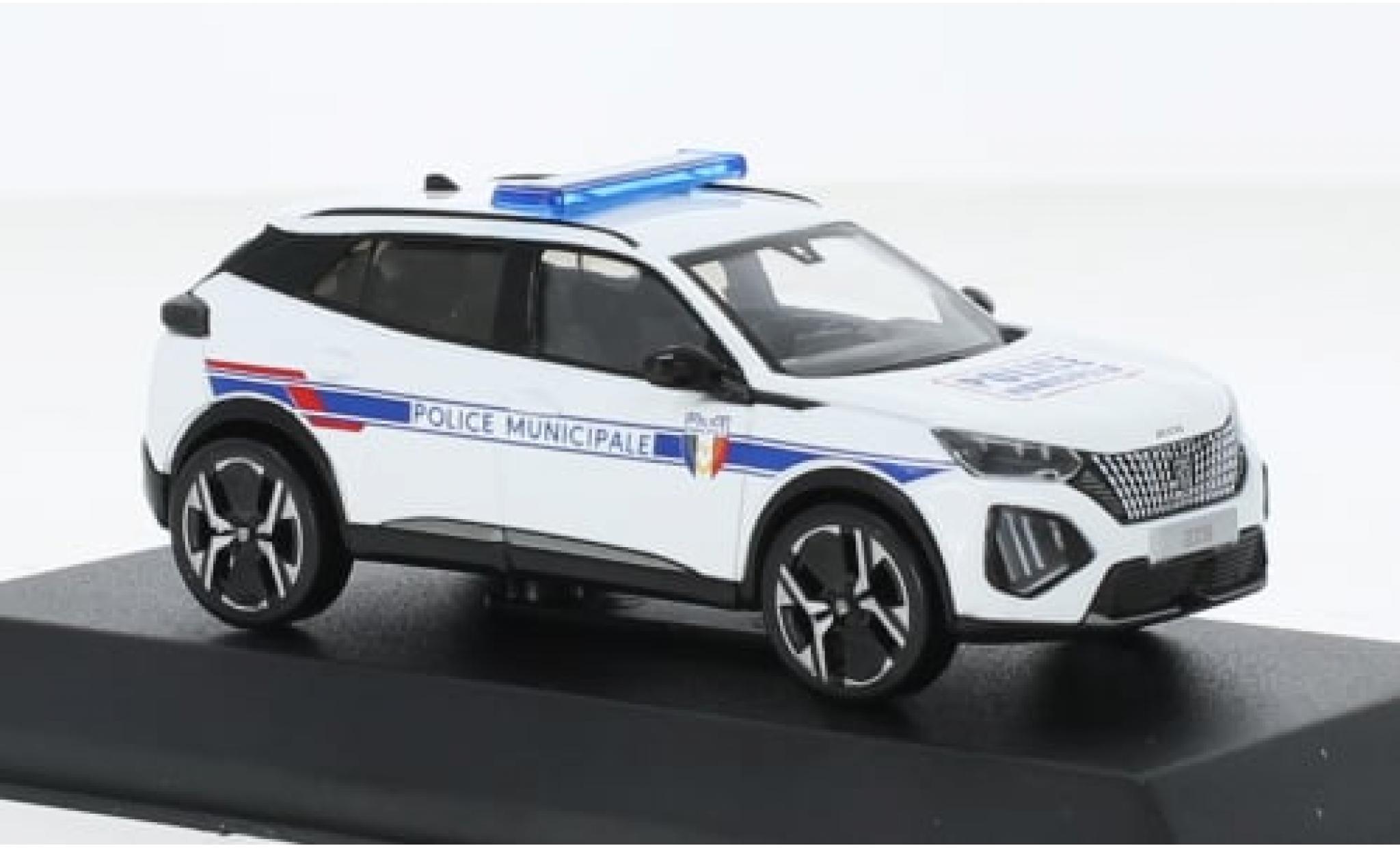 Peugeot 2008 1/43 Norev Politie Municipale (F) 2024 1:43 modelauto