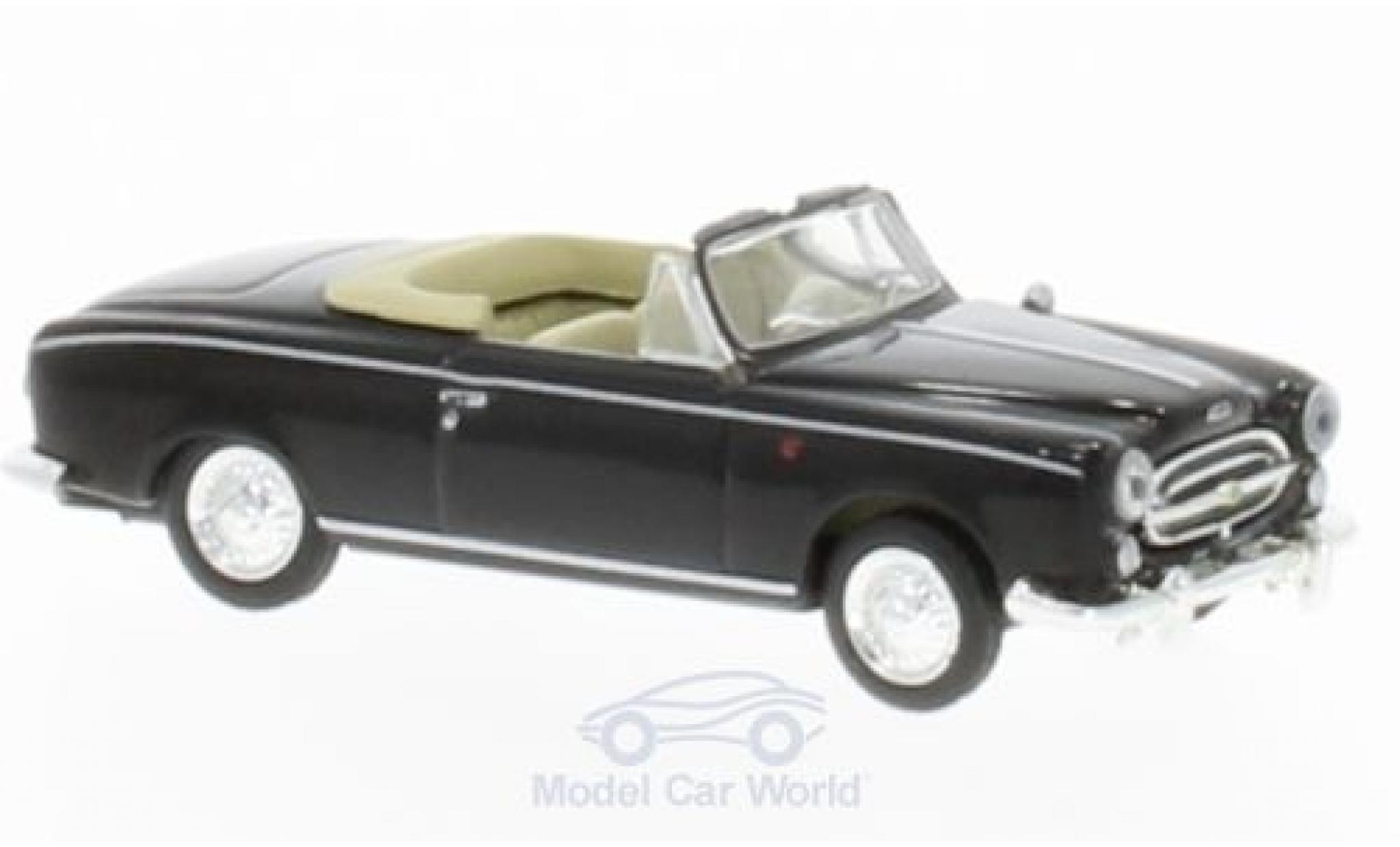Peugeot 403 1/87 Norev Cabriolet 1957 ohne Vitrine modelauto