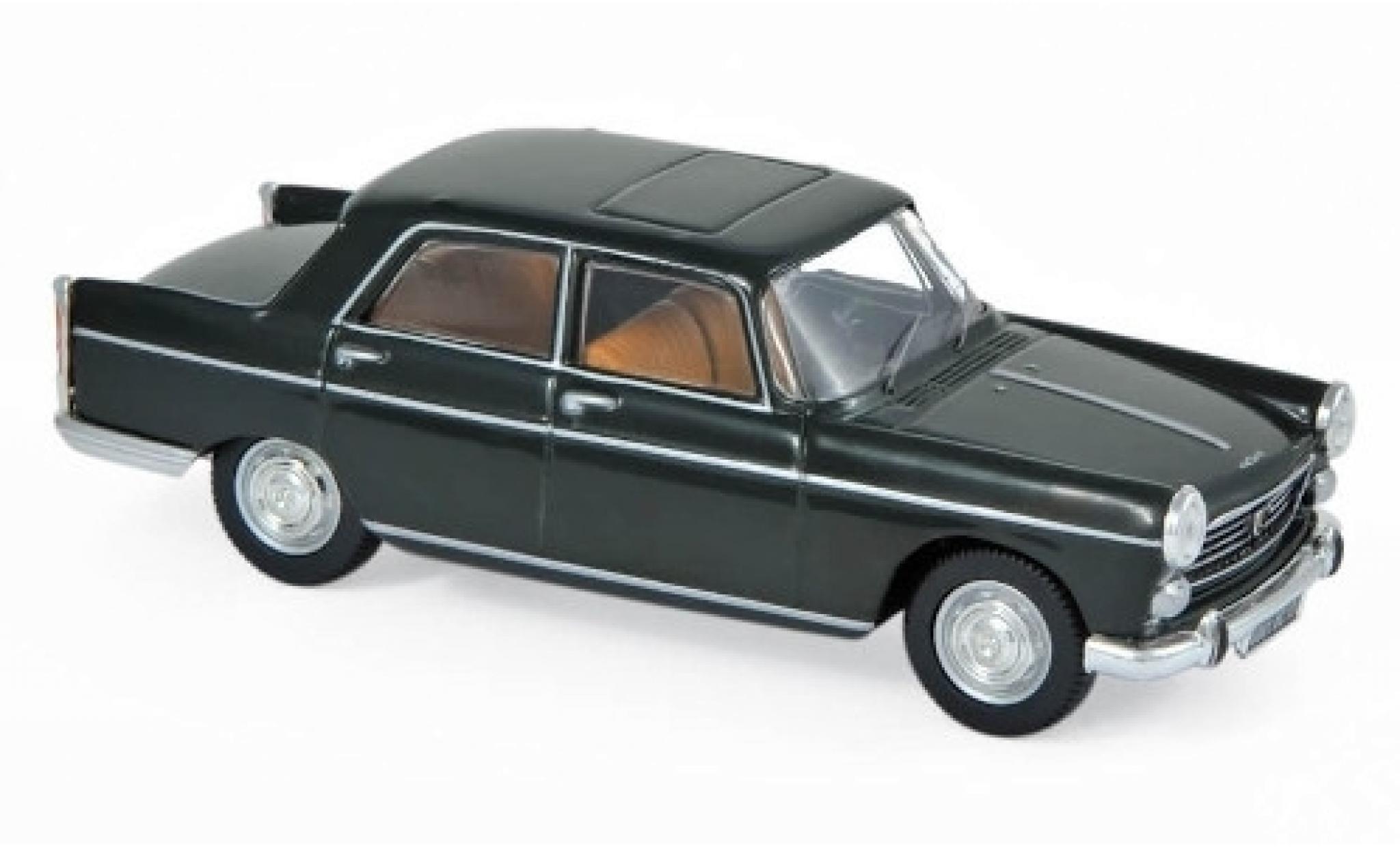 Peugeot 404 1/18 Norev groen 1965 modelauto