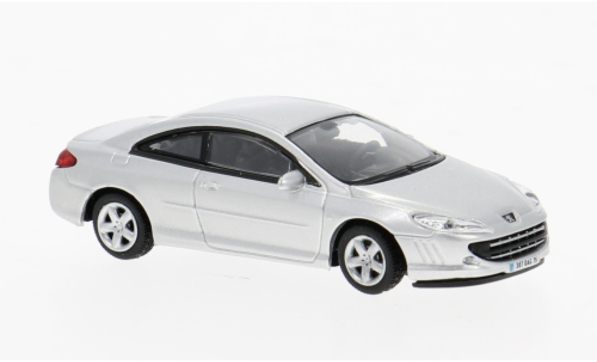 Peugeot 407 1/87 Norev grijs 2006 1:87 modelauto