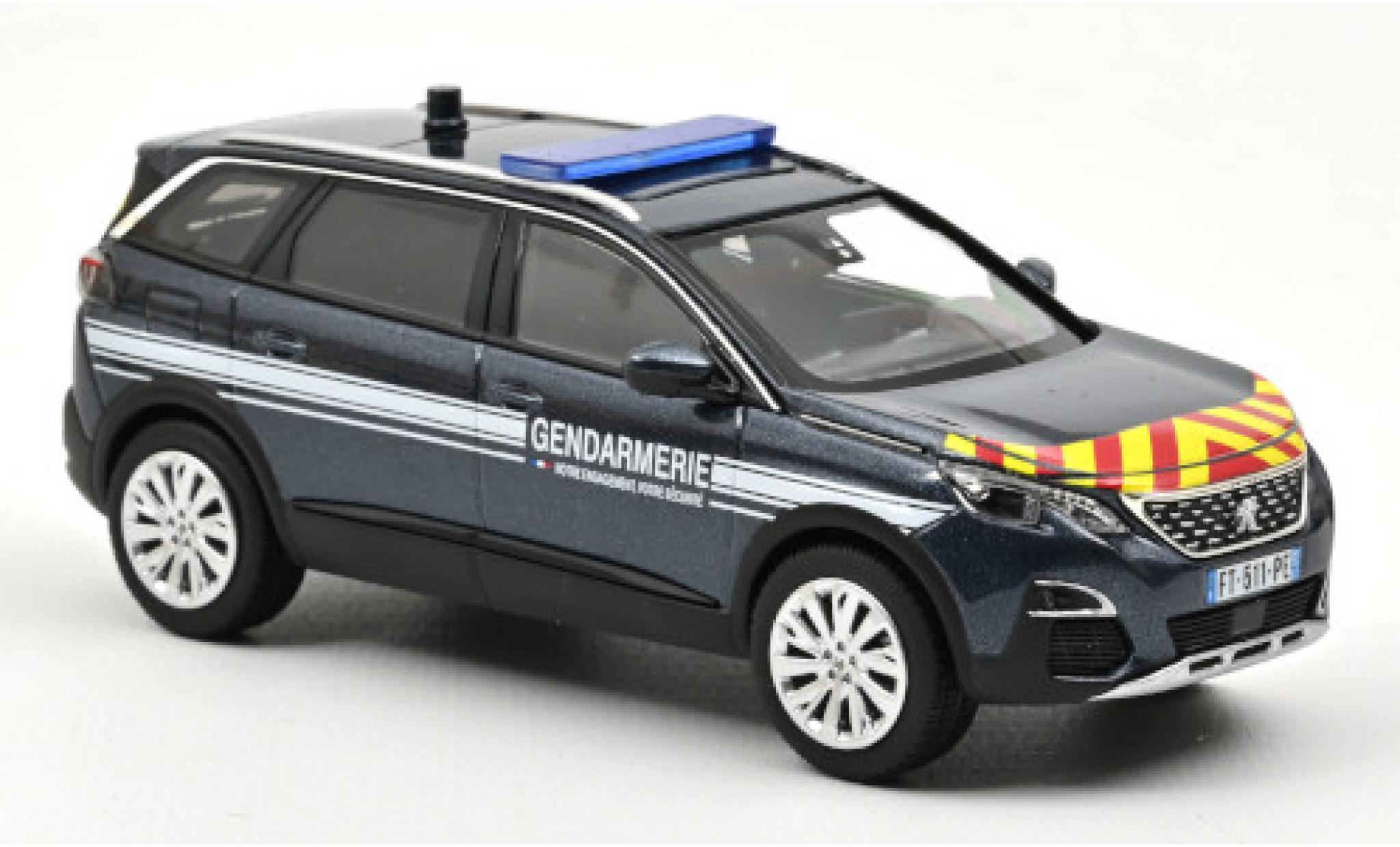 Peugeot 5008 1/43 Norev Gendarmerie (F) 2020 modelauto