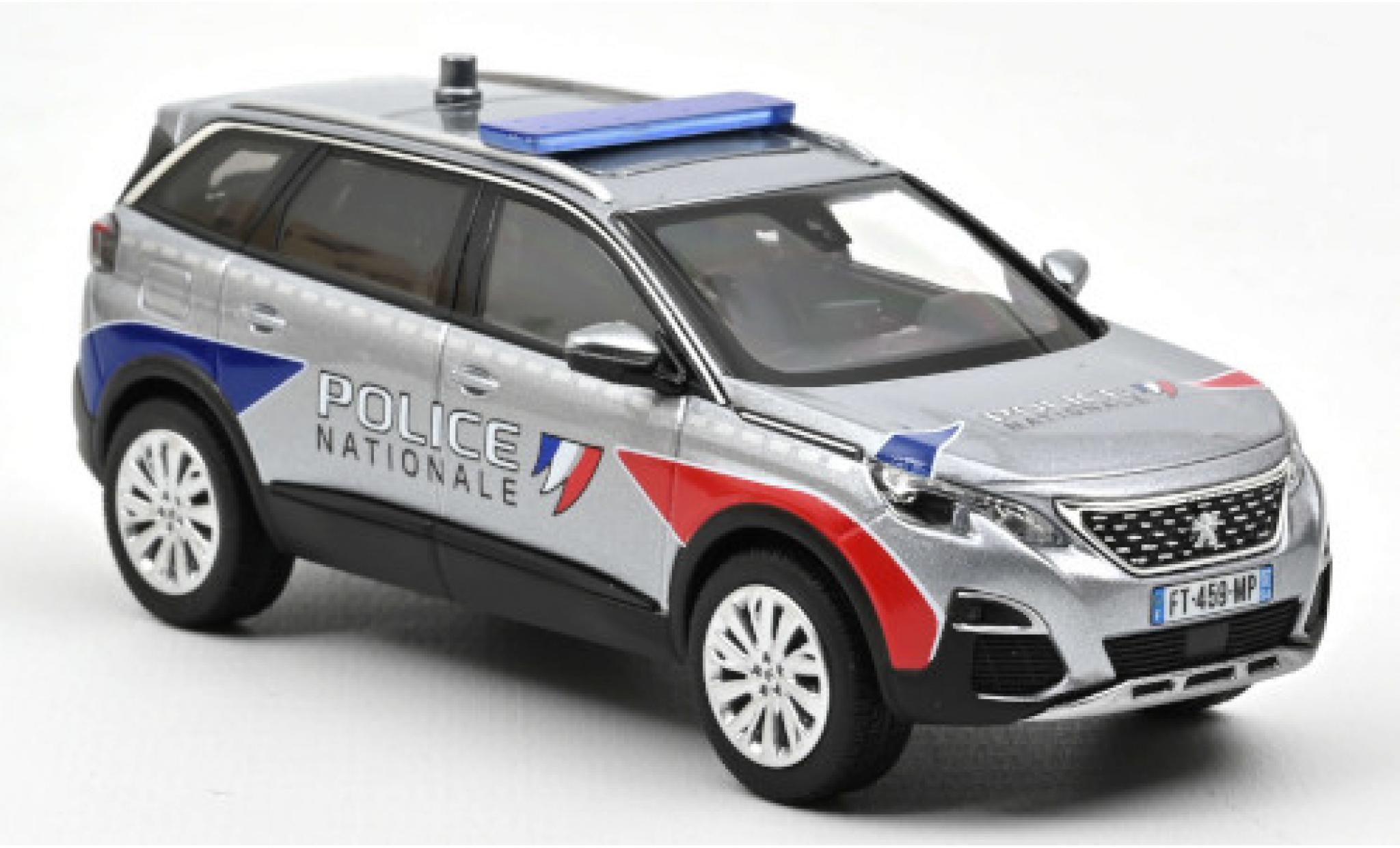 Peugeot 5008 1/43 Norev Politie Nationale (F) 2020 modelauto
