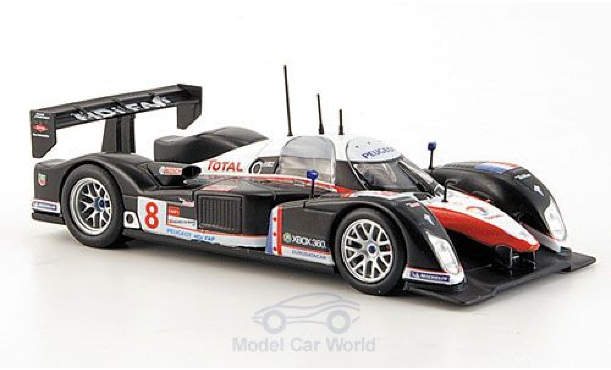 Peugeot 908 2007 1/43 Norev HDI FAP No.8 24h Le Mans 2007 modelauto
