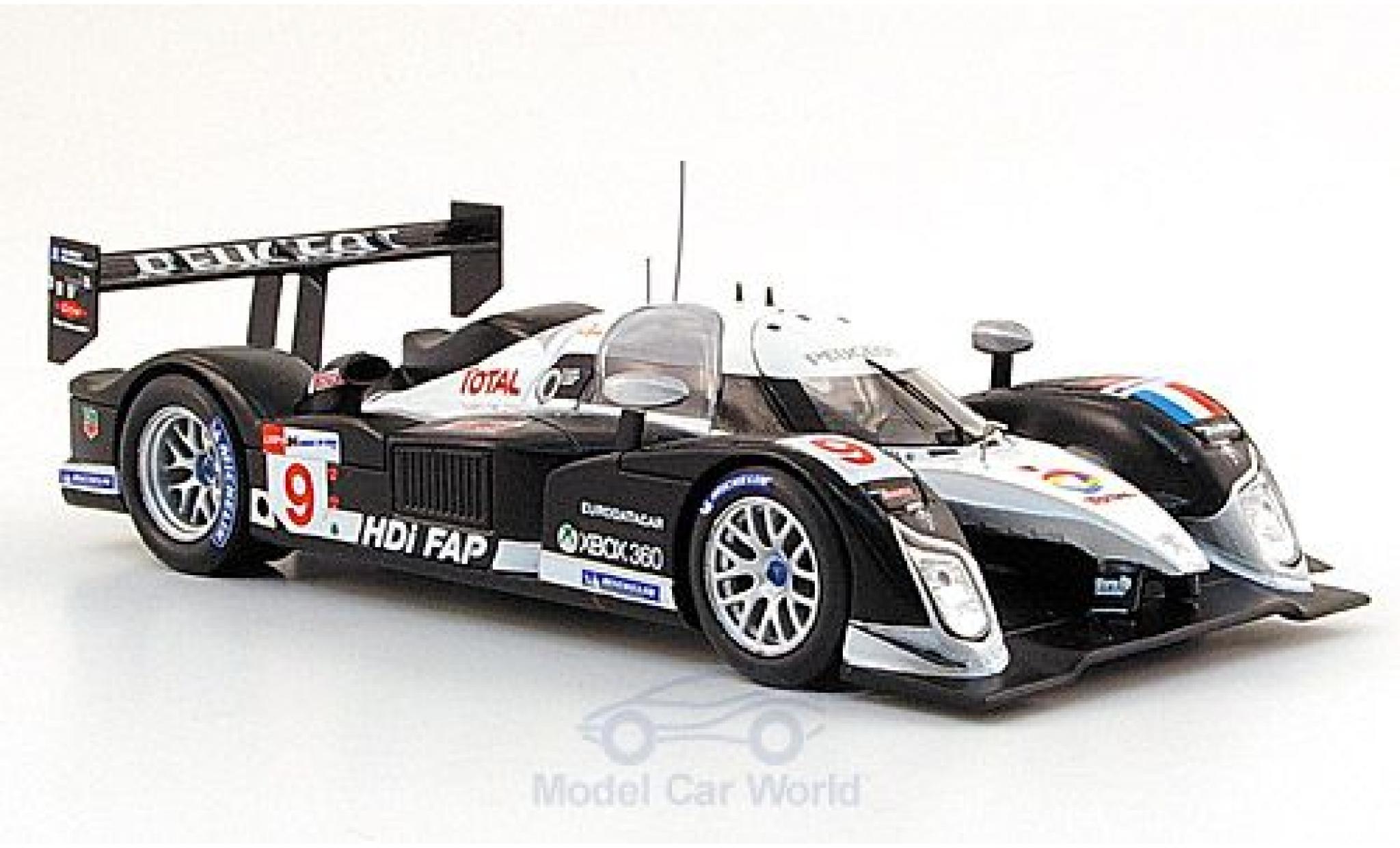 Peugeot 908 2008 1/43 Norev HDI Total 24h Le Mans 2008 modelauto