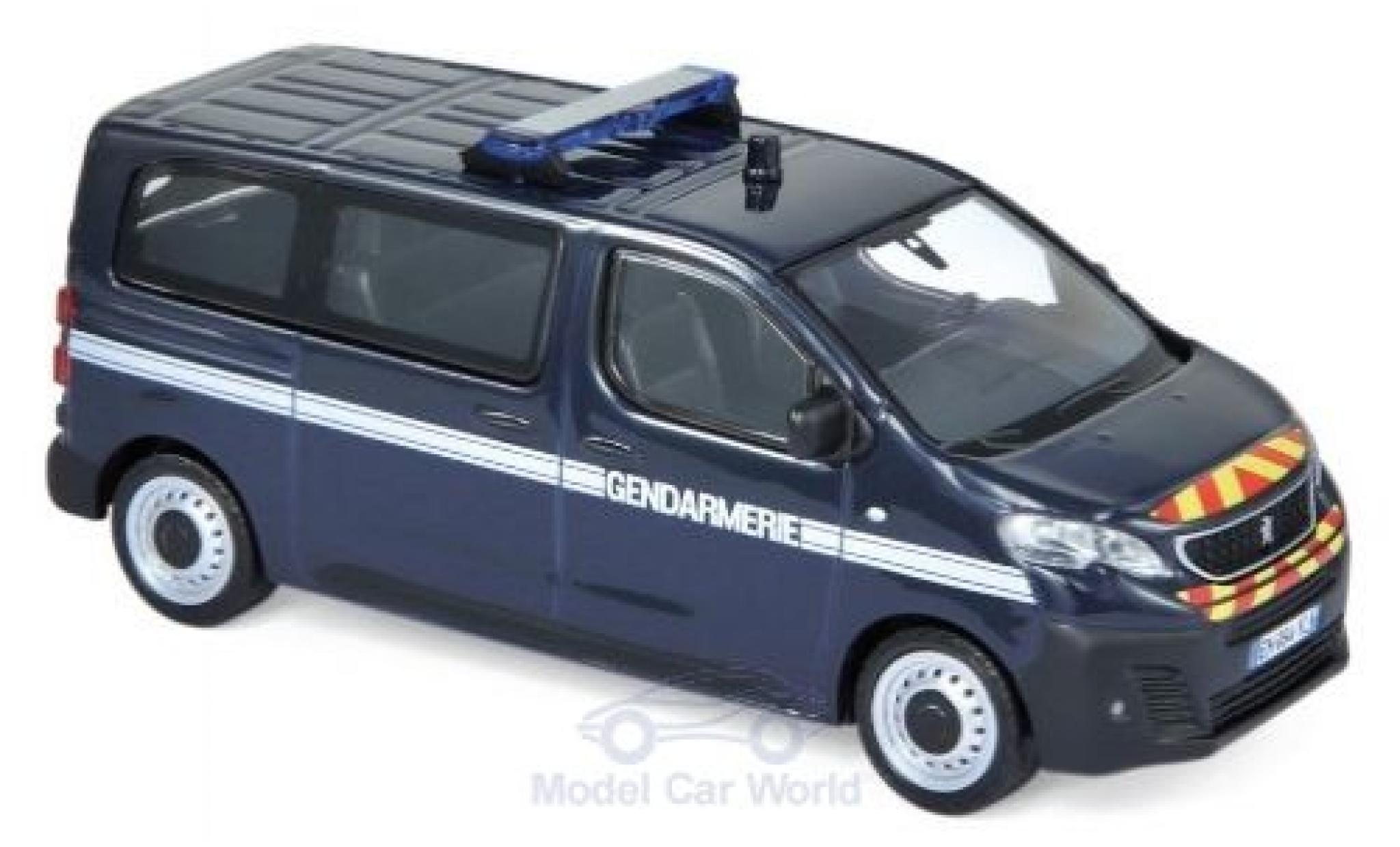 Peugeot Expert 1/43 Norev Gendarmerie (F) 2016 modelauto