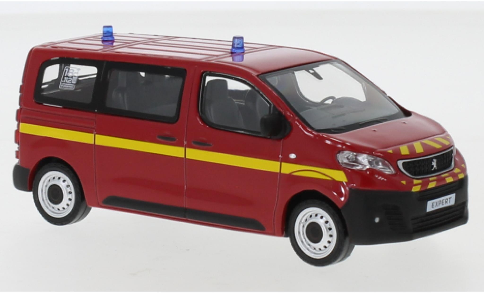 Peugeot Expert 1/43 Norev Brandweer (F) 2016 brandweer modelauto