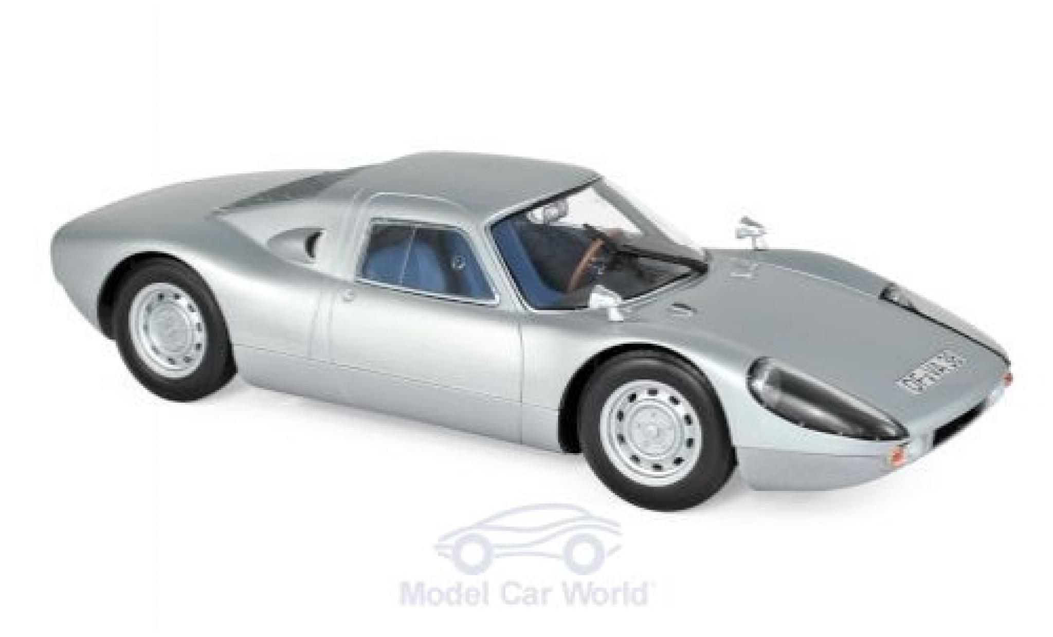 Porsche 904 1964 1/18 Norev GTS grijs 1964 modelauto