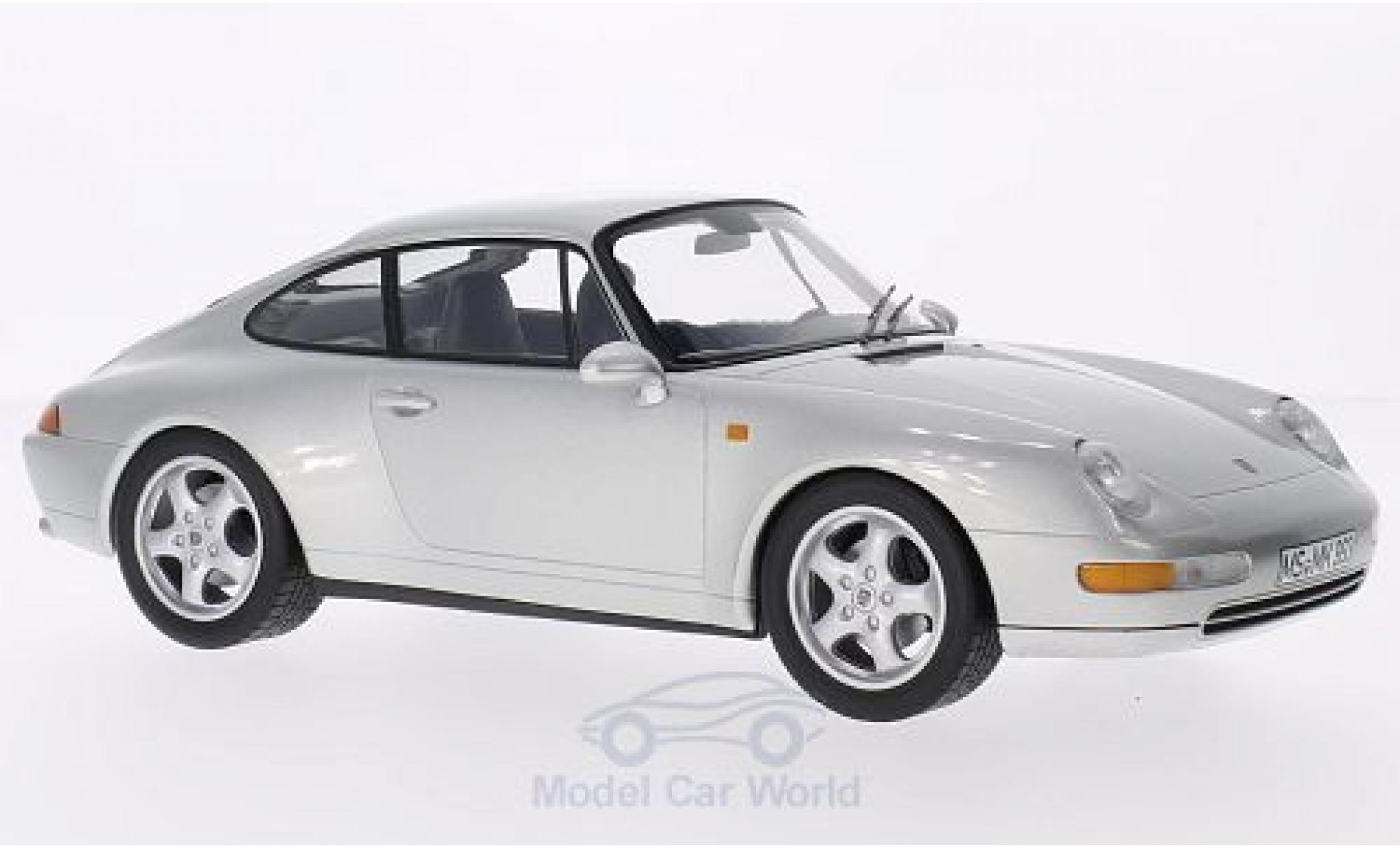 Porsche 993 SC 1/18 Norev 911 () Carrera grijs 1 modelauto