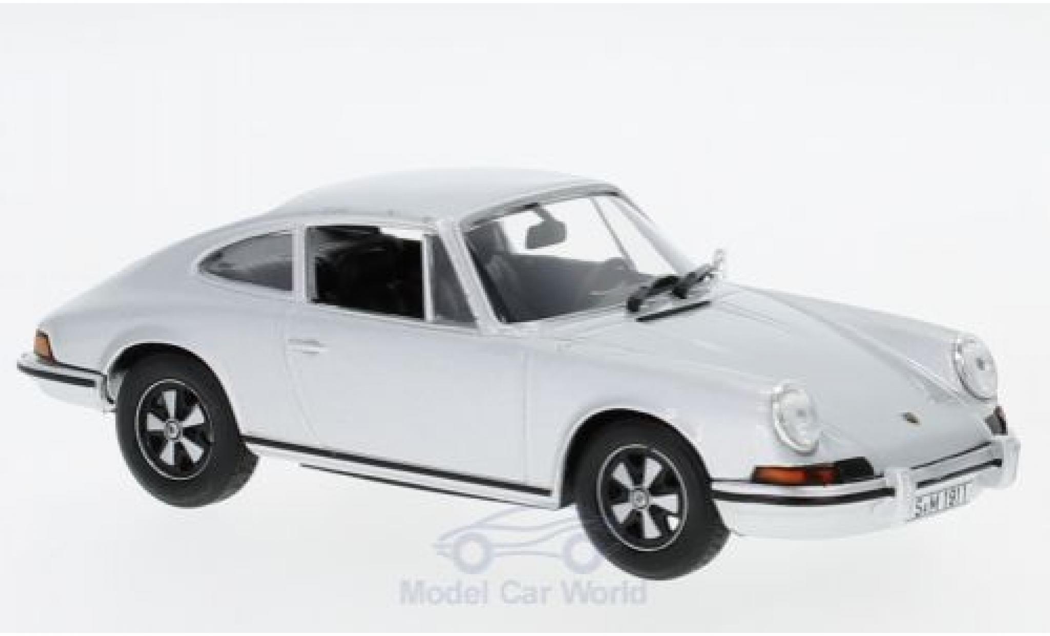 Porsche 911 SC 1/43 Norev S 2.4 grijs 1973 modelauto