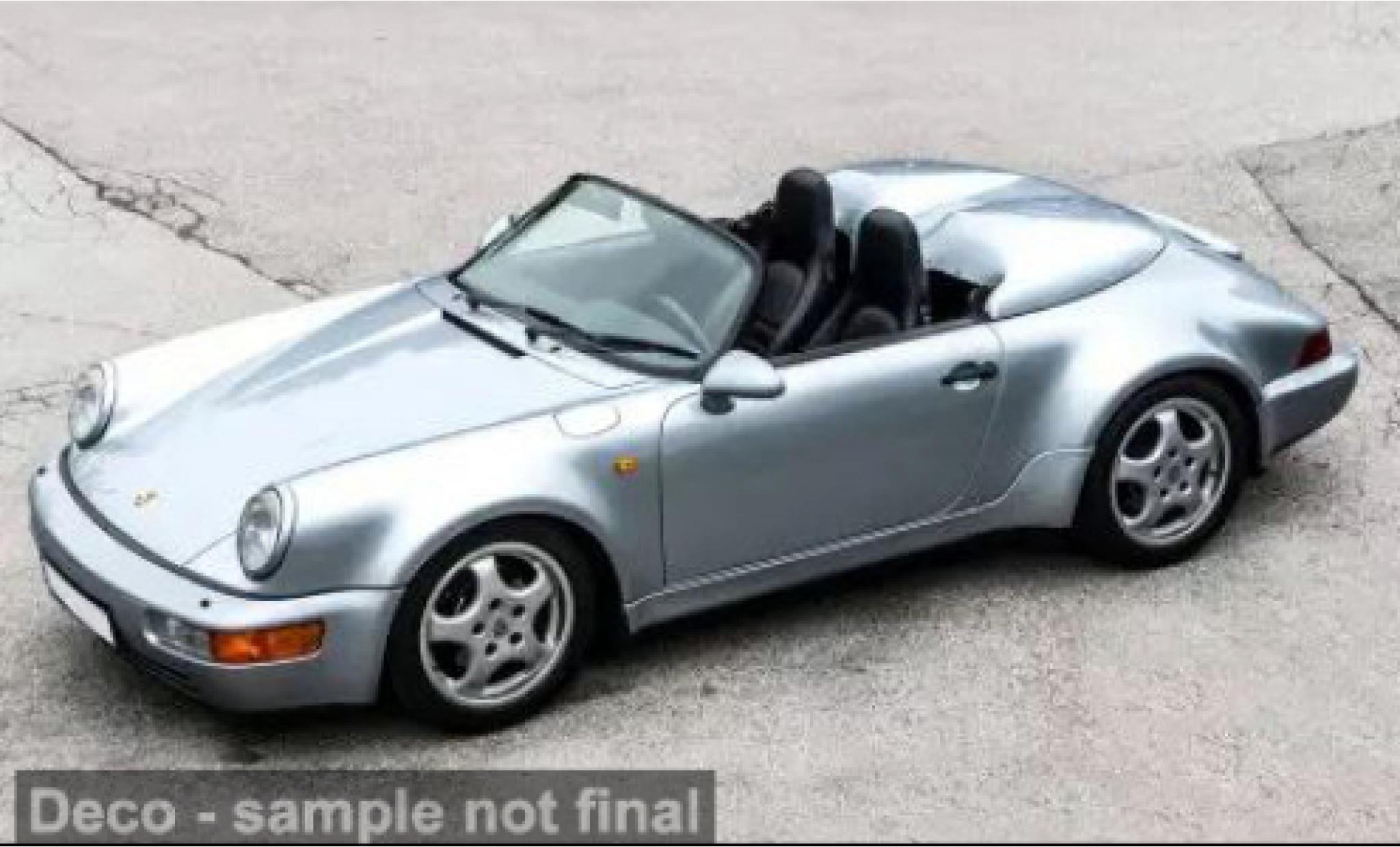 Porsche 993 1/18 Norev 911 Speedster WTL grijs 1 1:18 modelauto