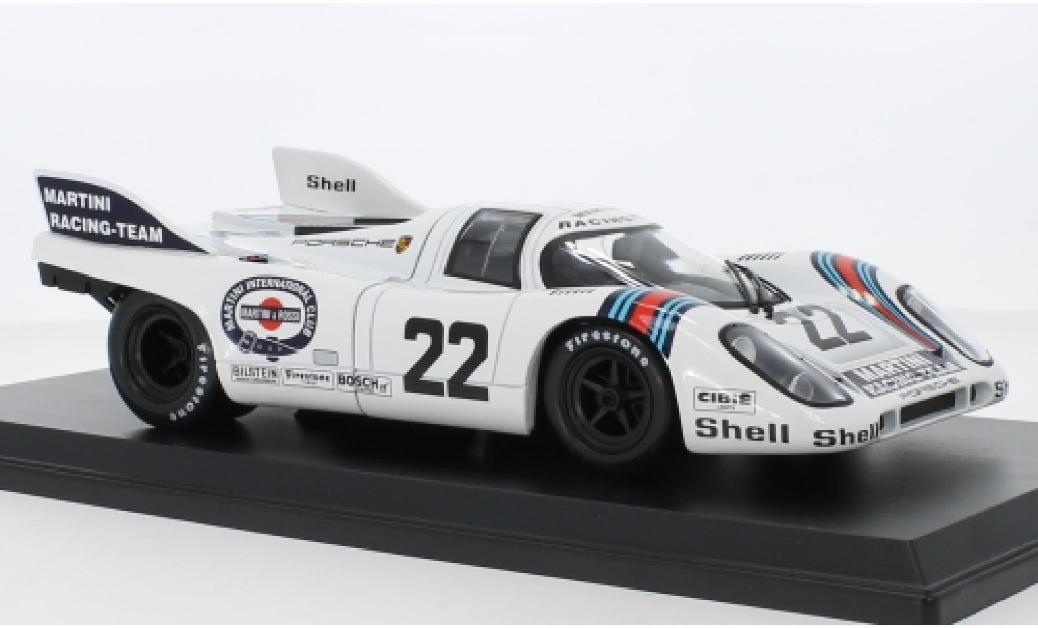 Porsche 917 1971 1/18 Norev K No.22 Martini Racing Team 24h Le Mans 1971 H.Marko/G.van Lennep modelauto
