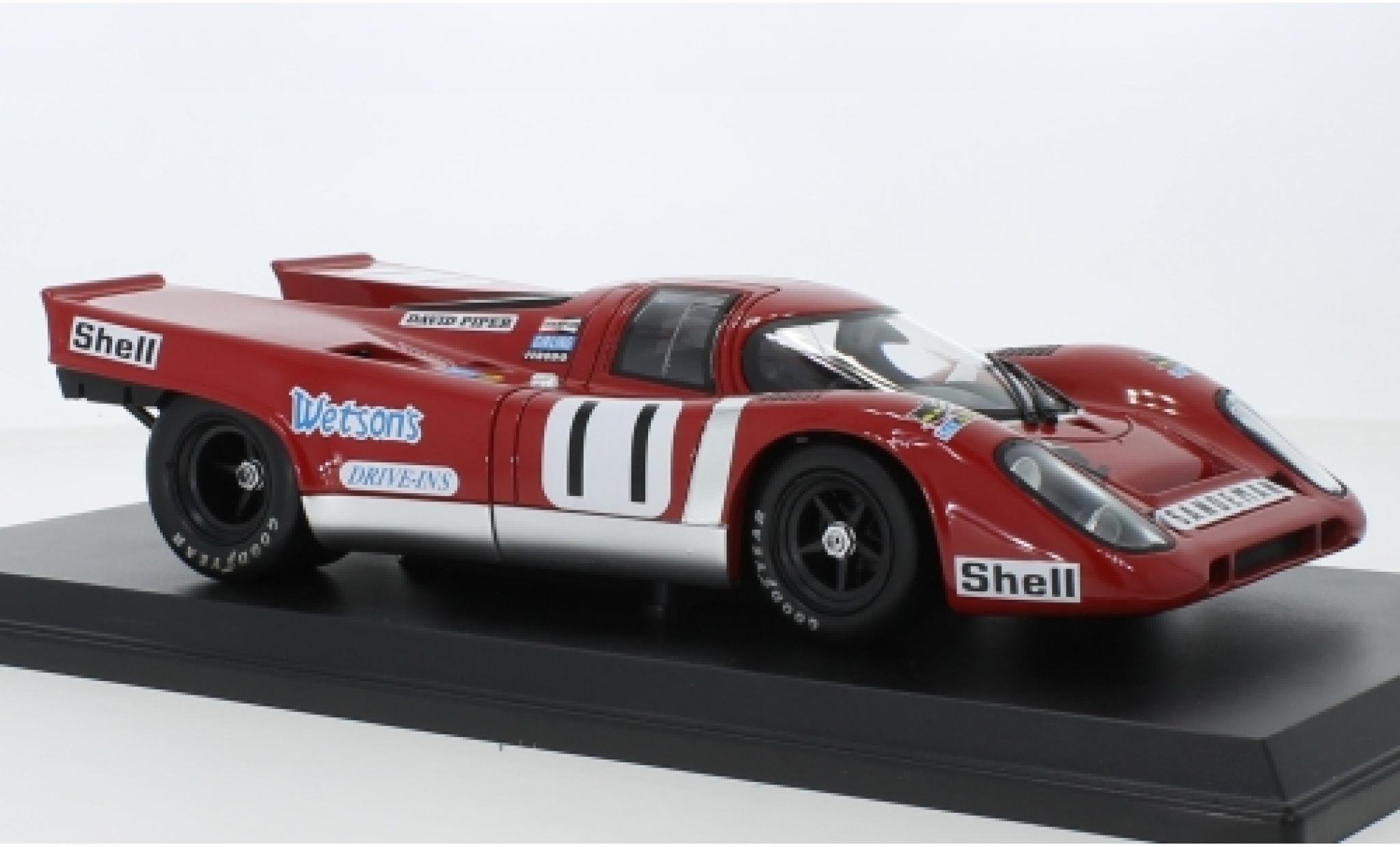 Porsche 917 1970 1/18 Norev K RHD No.11 Sandeman Magny Cours 1970 D.Piper modelauto
