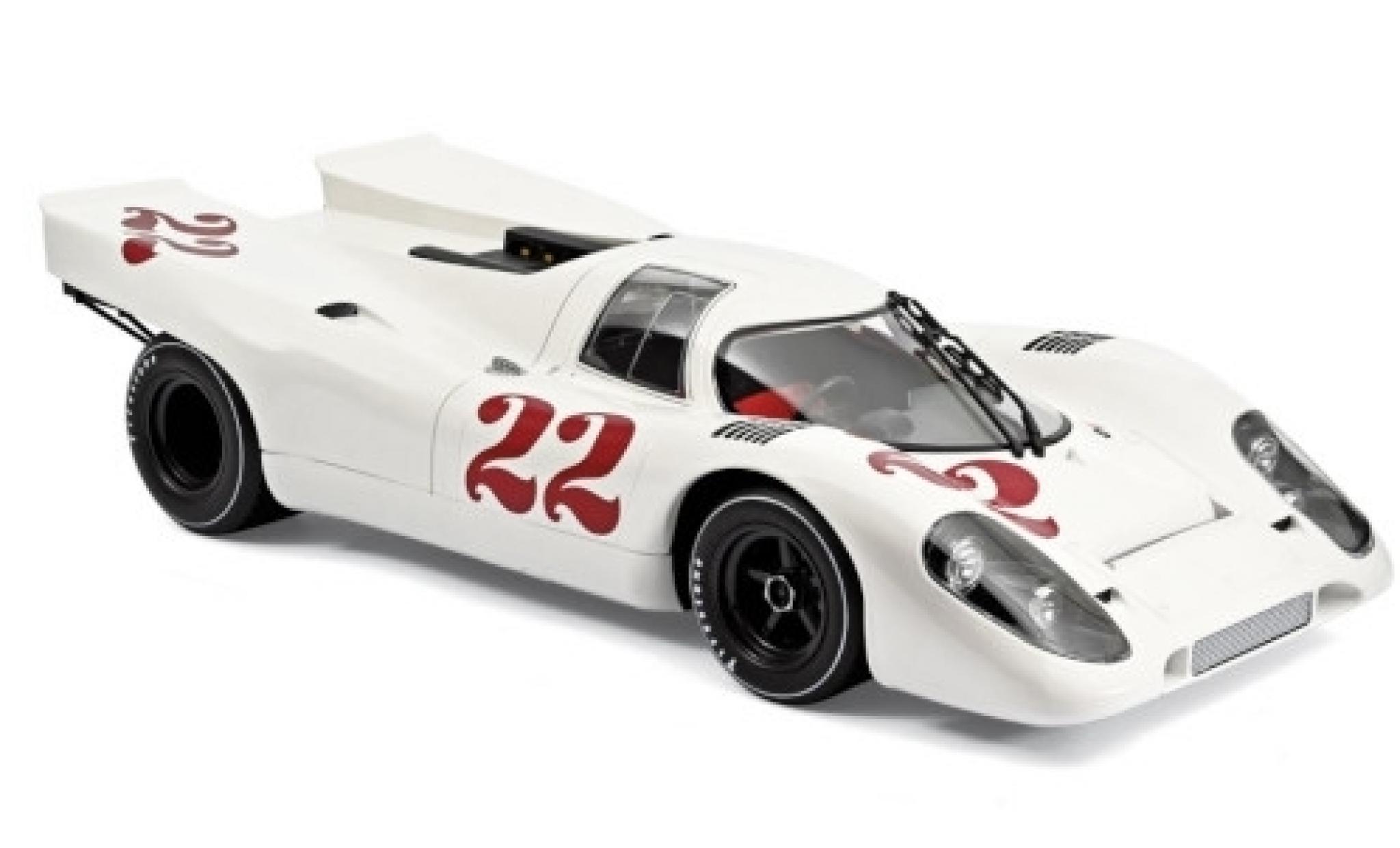 Porsche 917 1970 1/12 Norev K RHD No.22 24h Frankreich 1970 Training R.Attwood/V.Elford modelauto