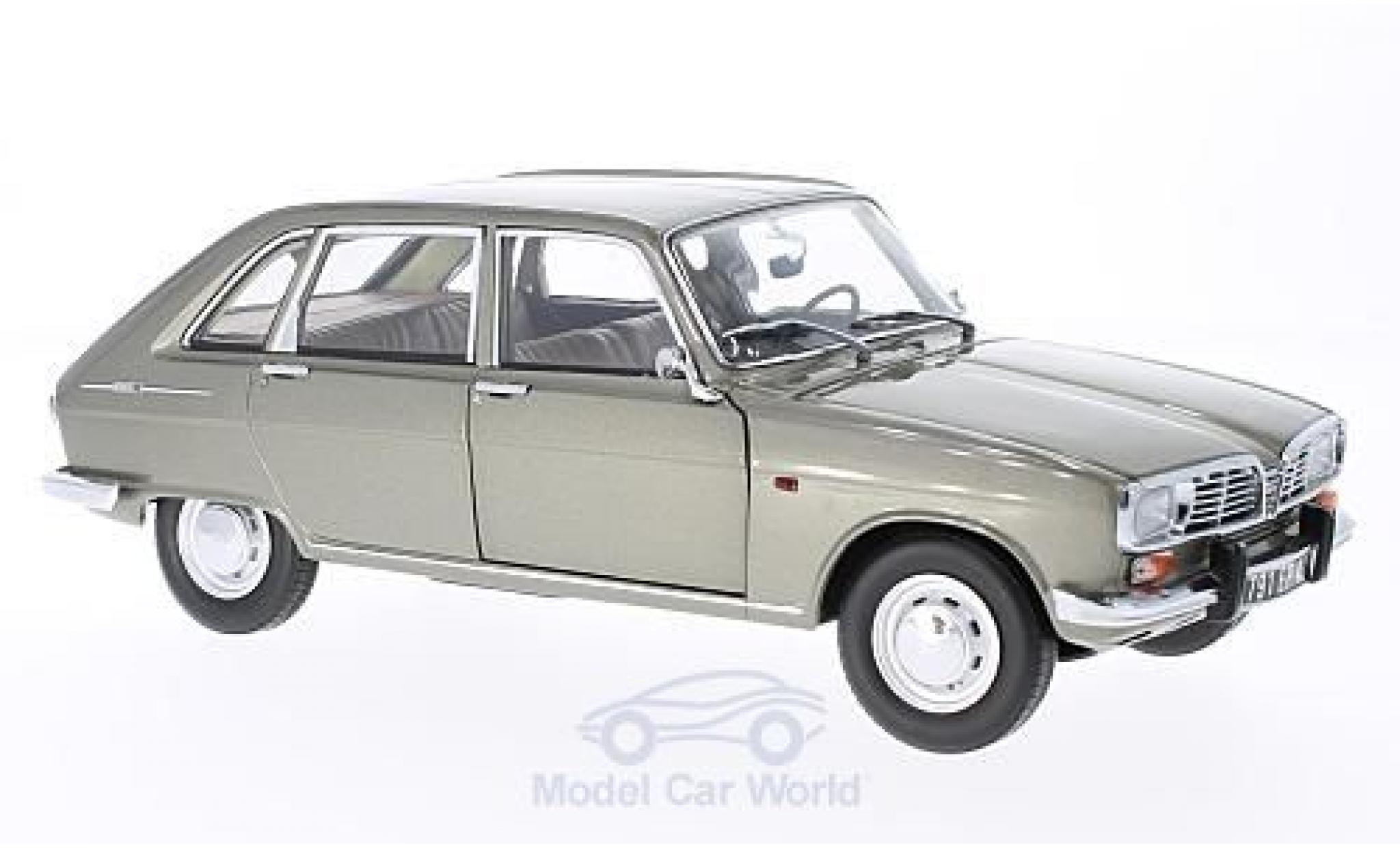 Renault 16 1/18 Norev metallic grijs 1968 modelauto