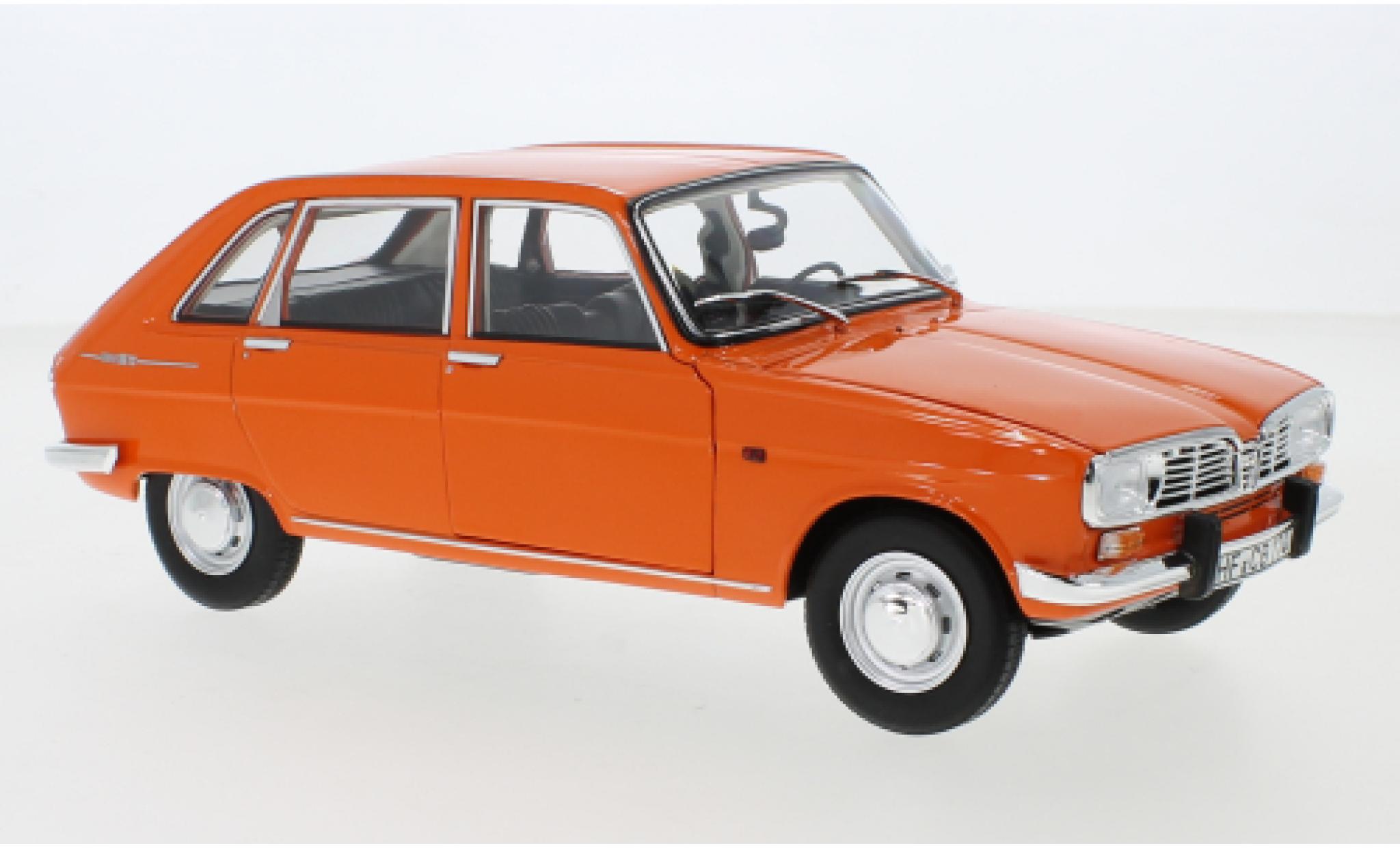 Renault 16 1/18 Norev TS oranje 1971 modelauto