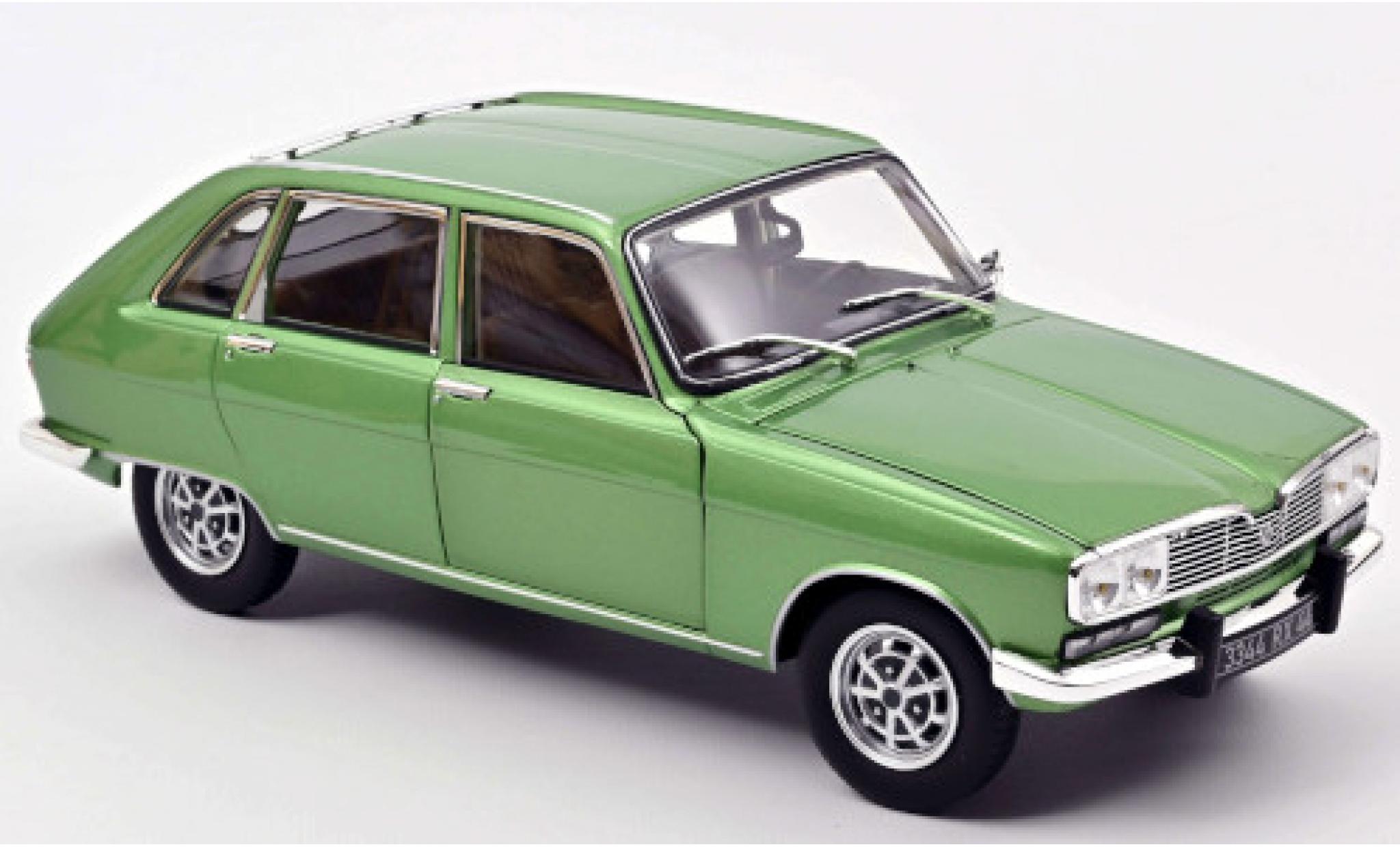 Renault 16 1/18 Norev TX metallic groen 1975 modelauto