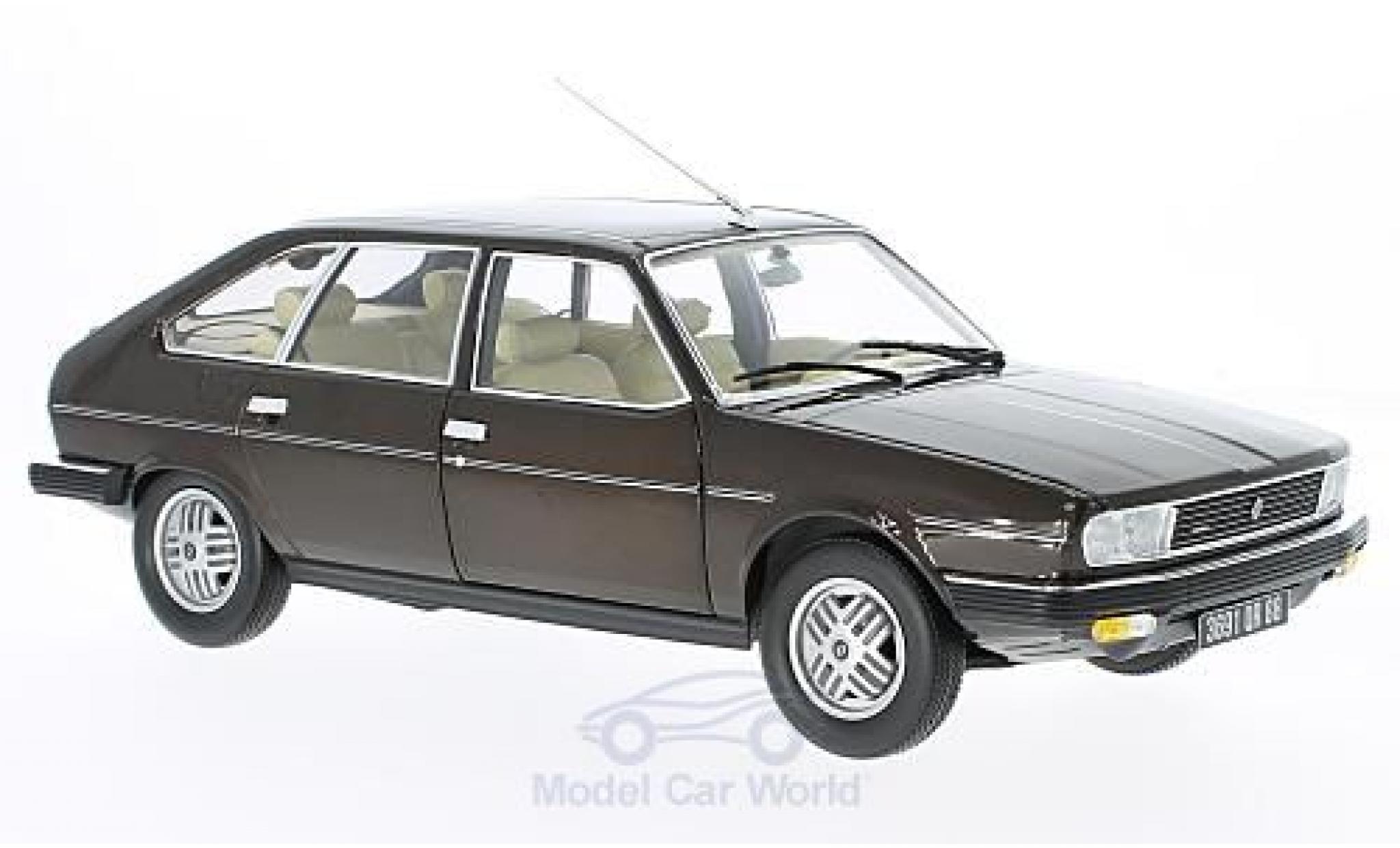 Renault 30 1/18 Norev TX metallic bruin 1981 modelauto