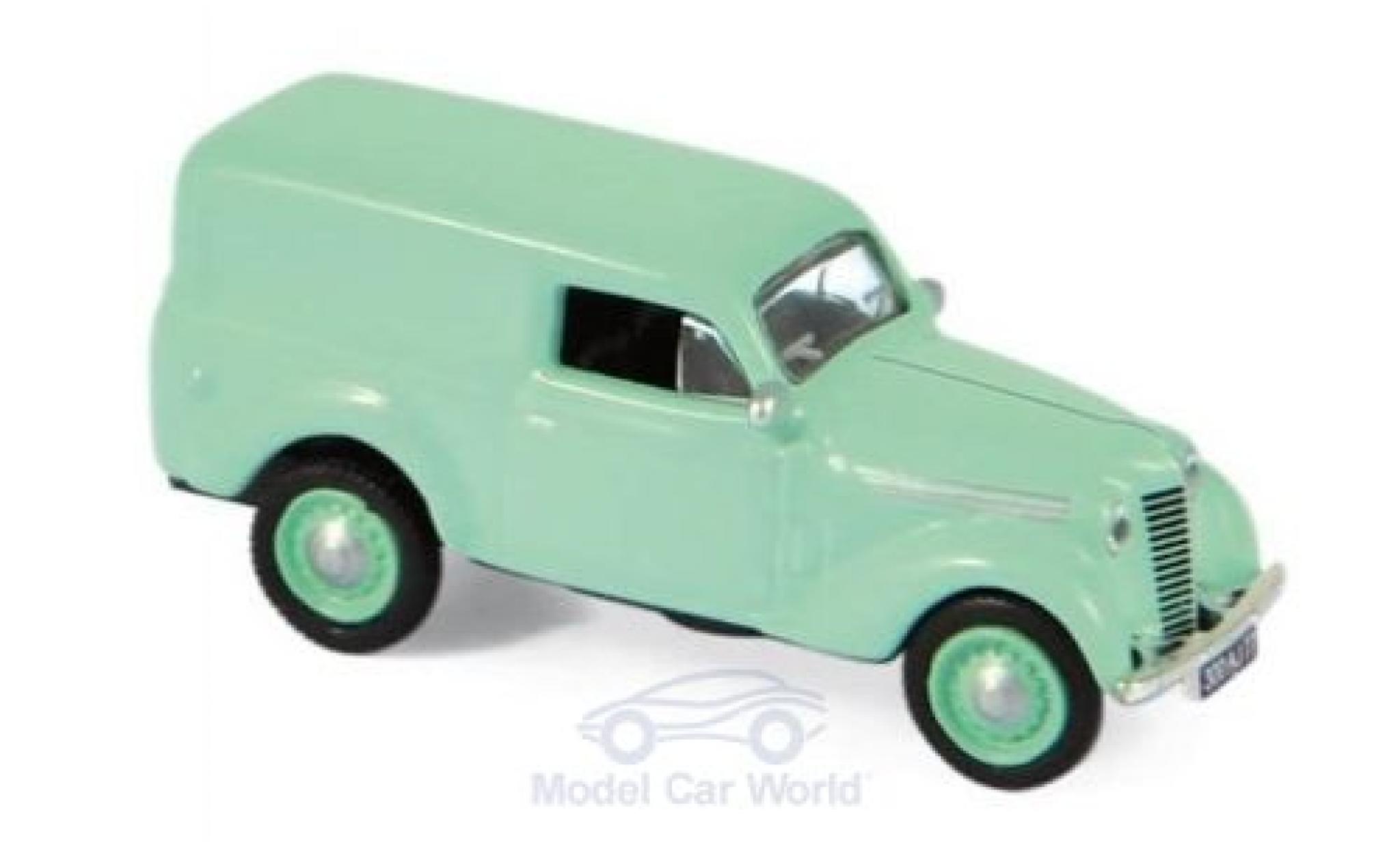 Renault 30 1/87 Norev 0 Kg groen 1951 modelauto
