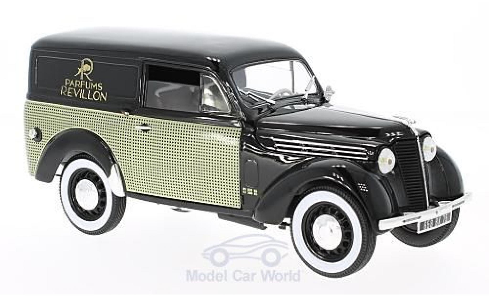 Renault 30 1/18 Norev 0 kg Juvaquatre Parfums Revillon 1953 ohne Vitrine modelauto