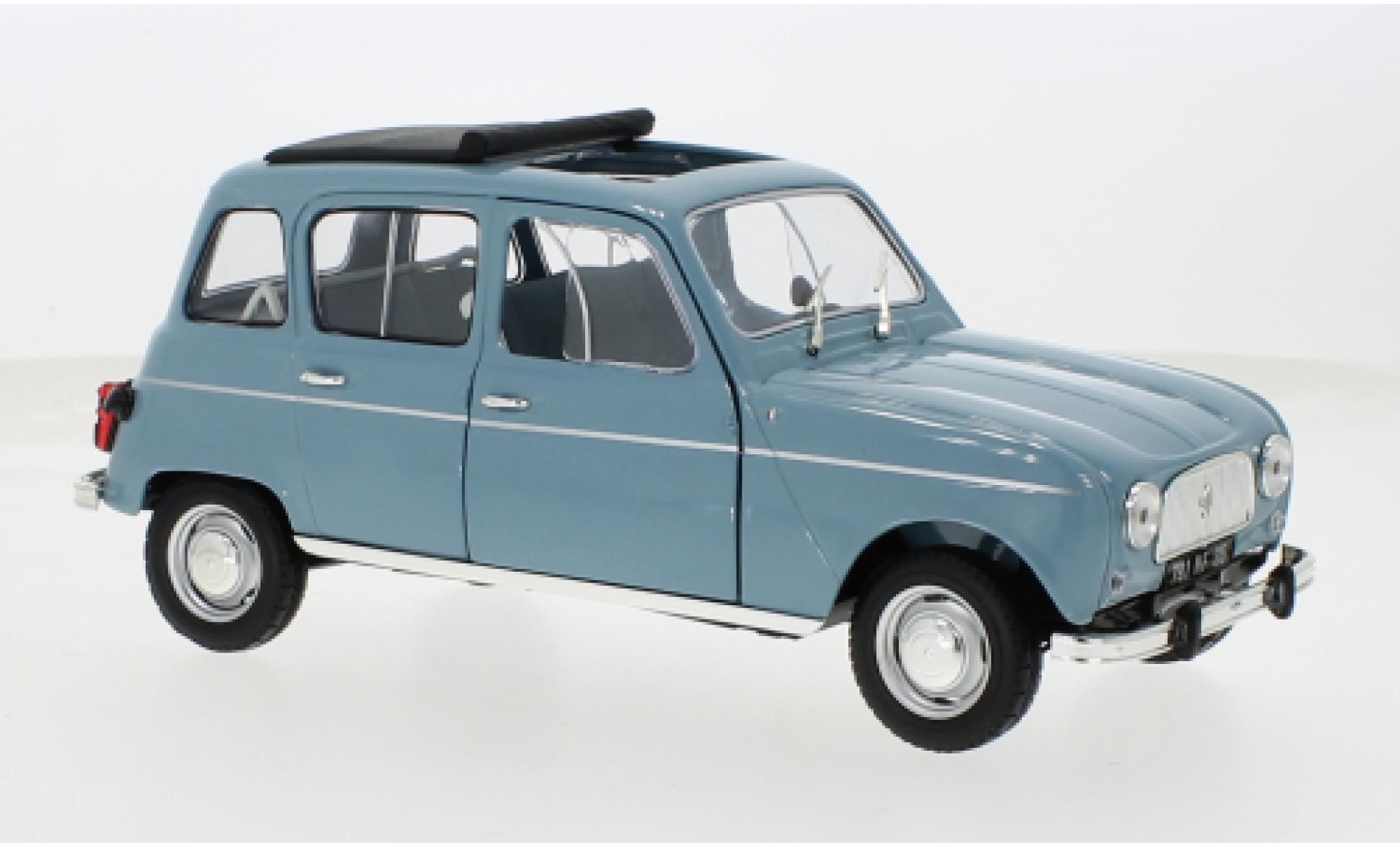 Renault 4 1/18 Norev L blauw 1966 1:18 modelauto