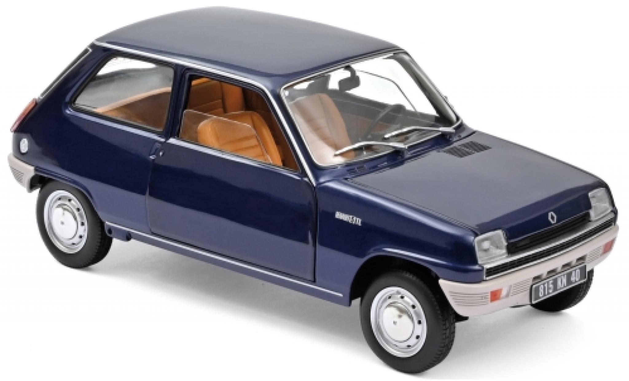 Renault 5 1/18 Norev blauw 1973 modelauto