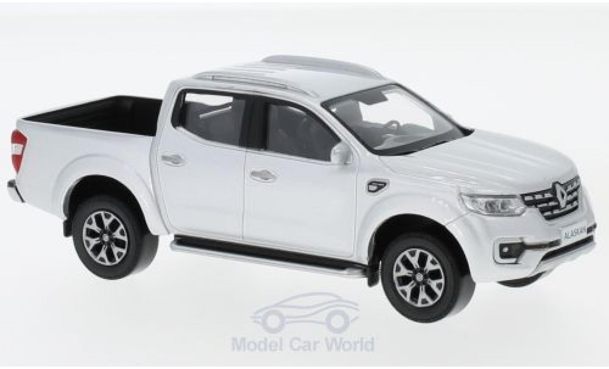 Renault Alaskan 1/43 Norev Pick Up grijs 2017 modelauto
