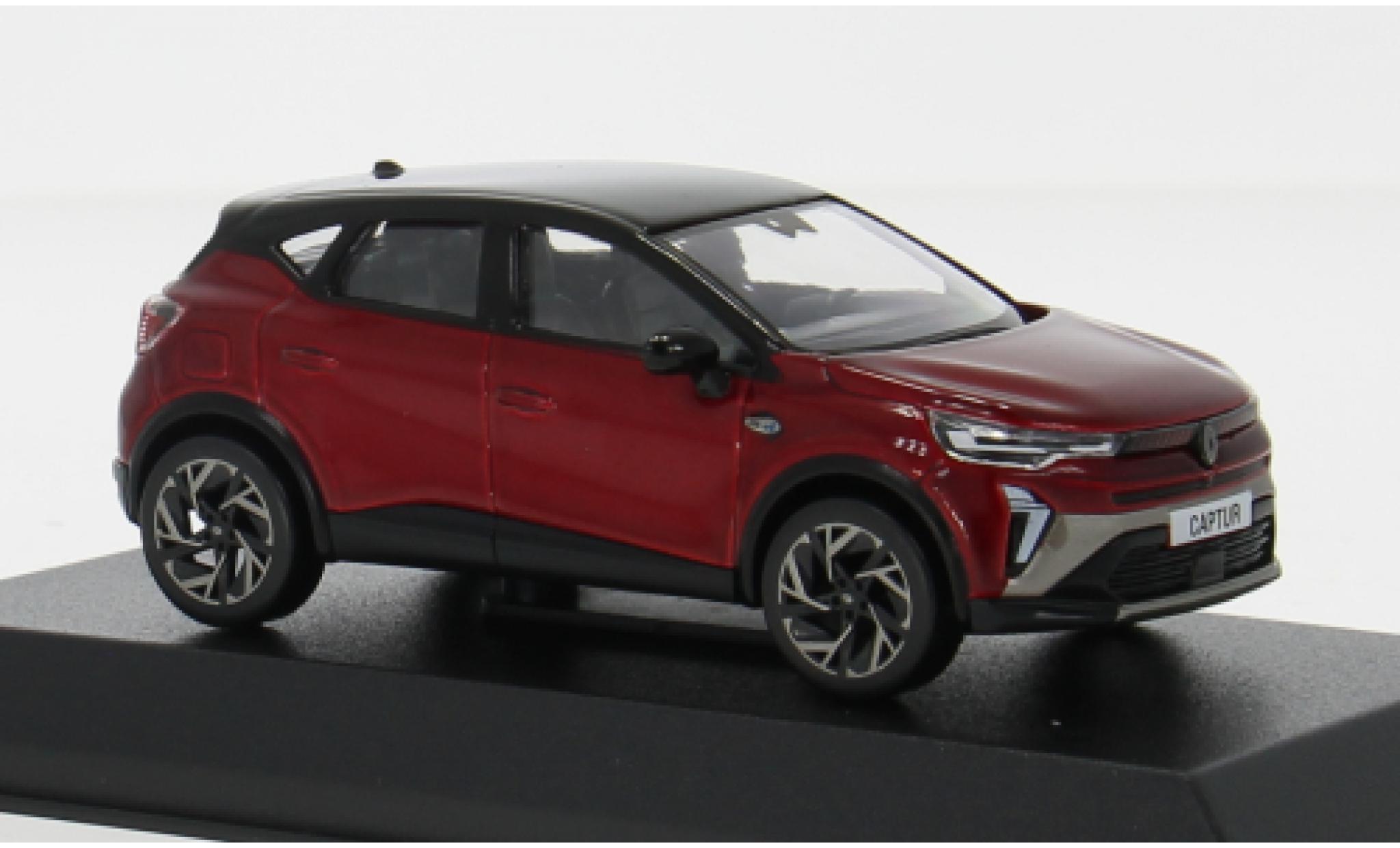 Renault Captur 1/18 Norev Esprit Alpine rood/zwart 2024 1:18 modelauto