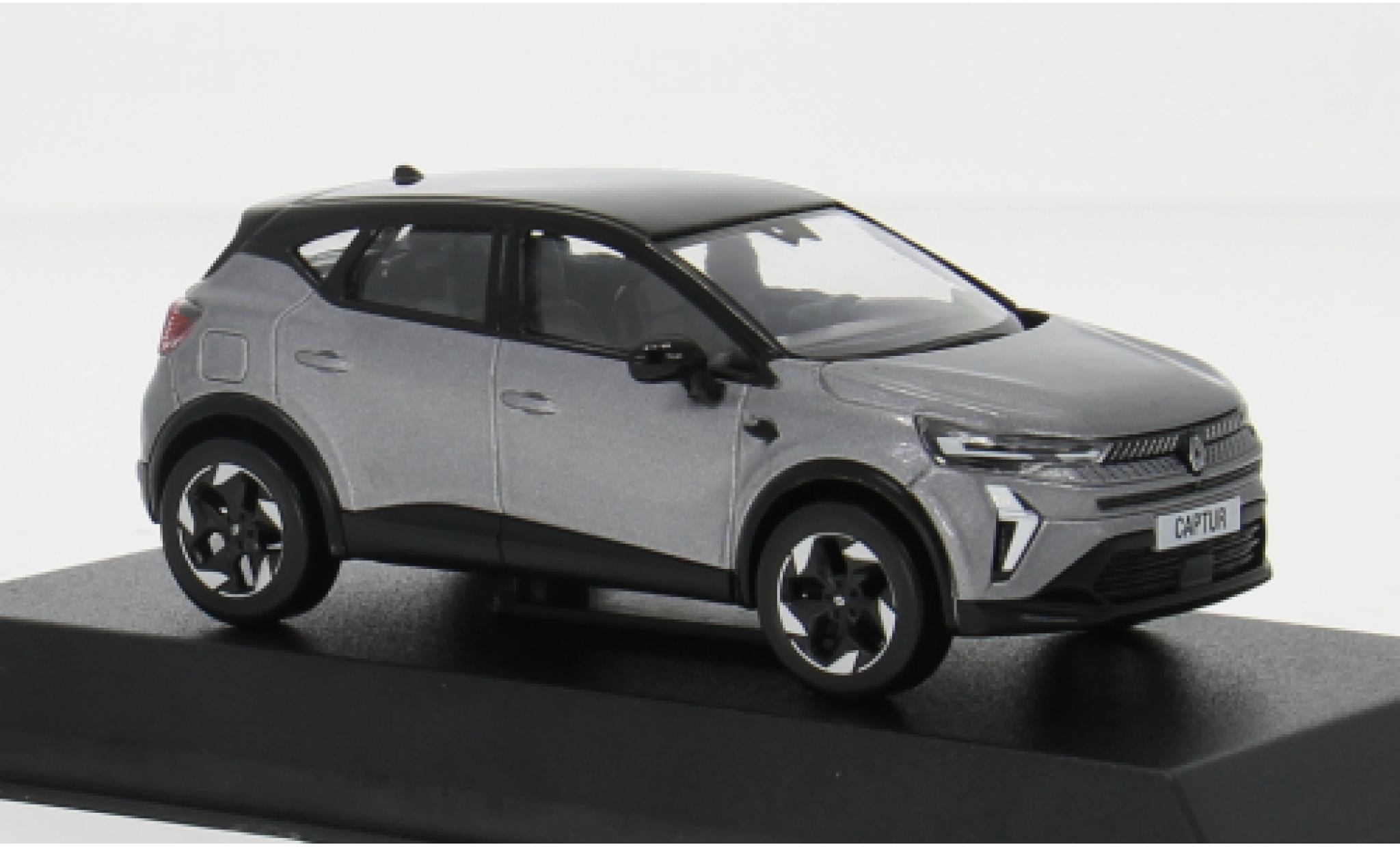 Renault Captur 1/18 Norev grijs/zwart 2024 1:18 modelauto