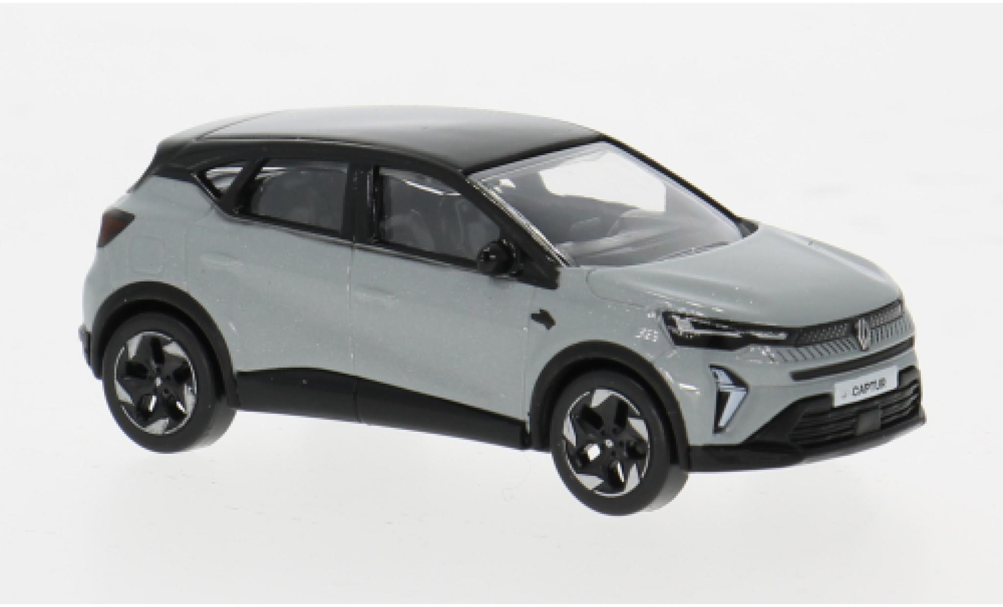 Renault Captur 1/64 Norev grijs/zwart 2024 1:64 modelauto