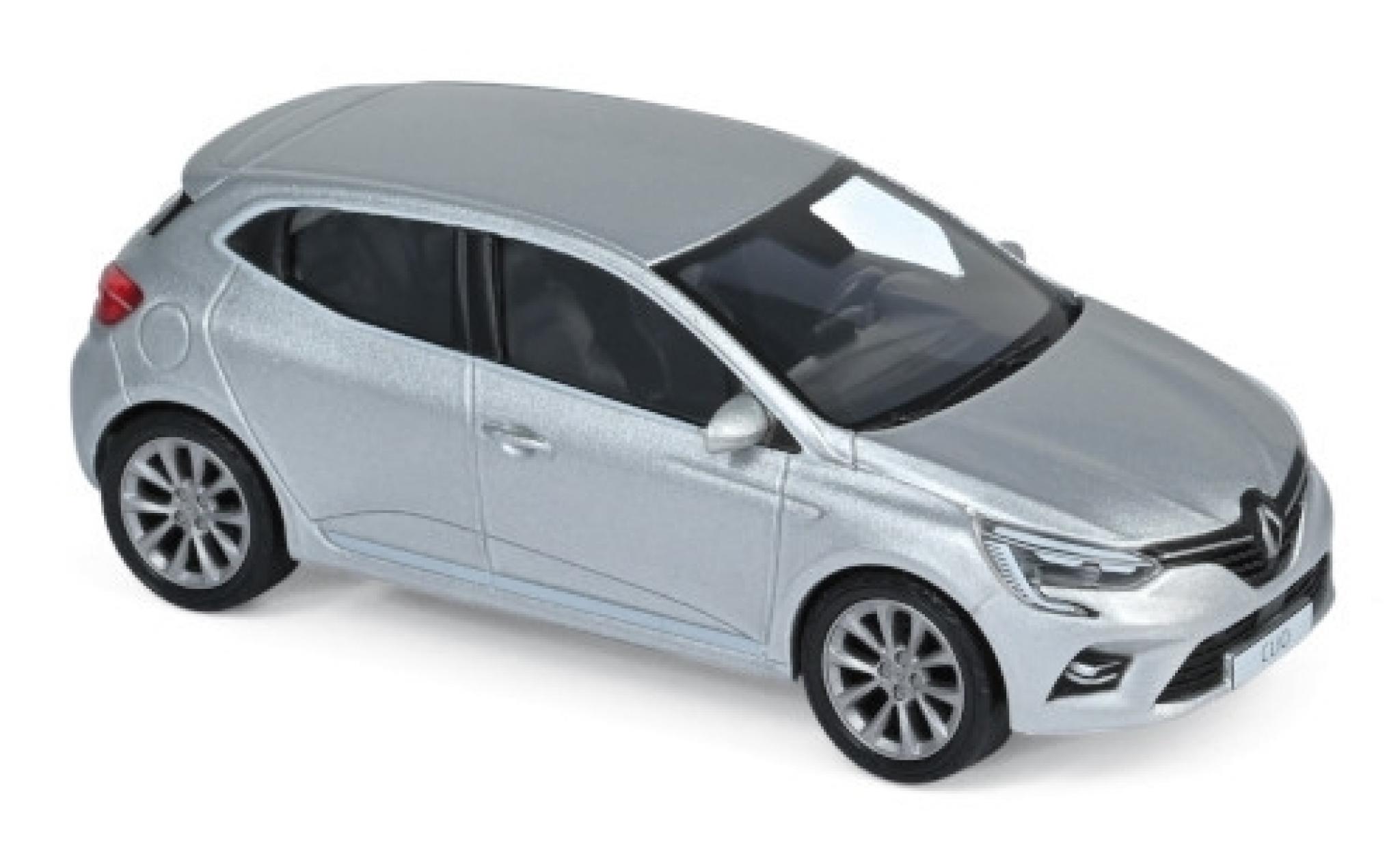 Renault Clio 1/43 Norev grijs 2019 modelauto